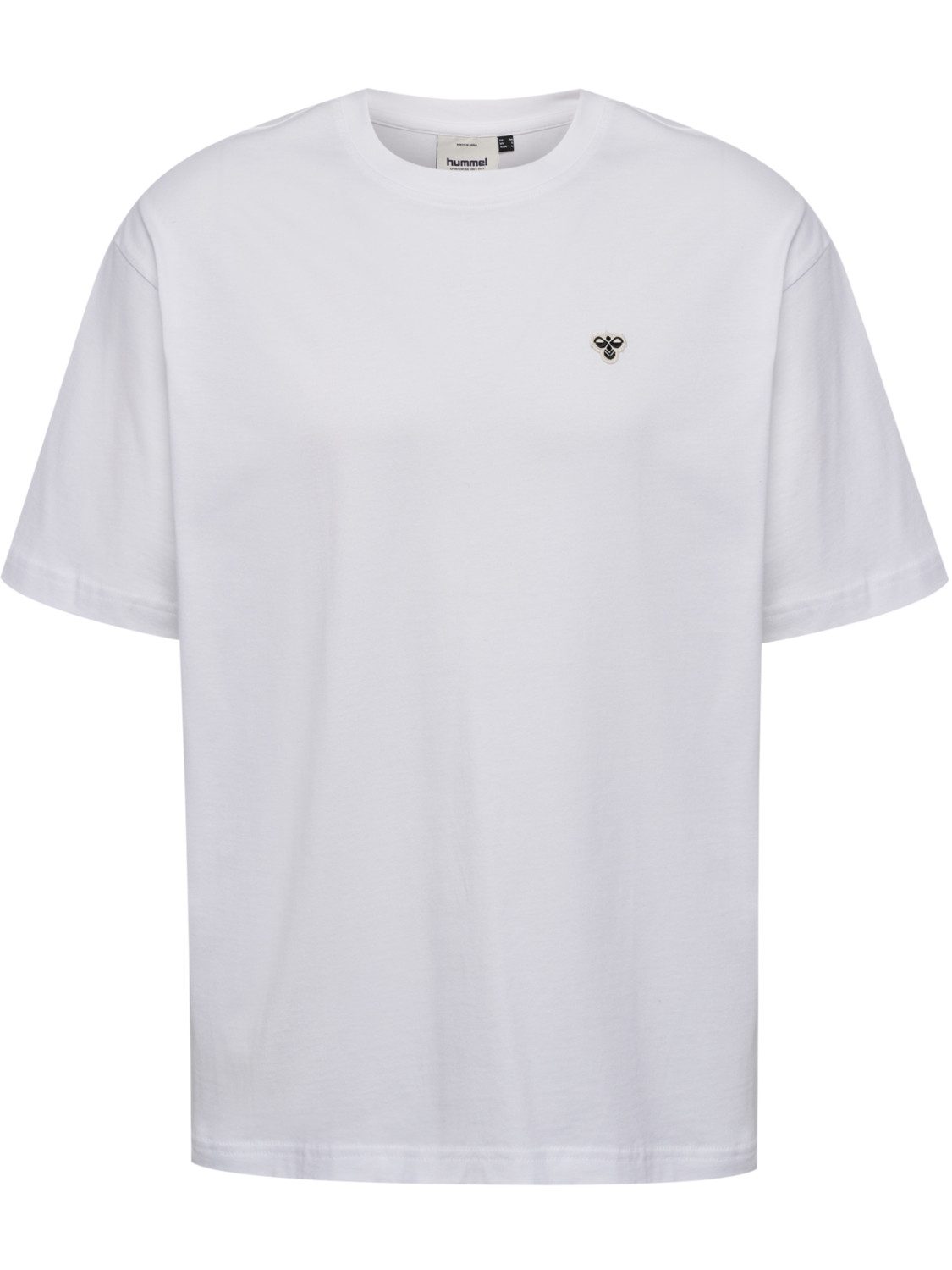 hummel T-Shirt Locker geschnittenes T-Shirt mit günstig online kaufen