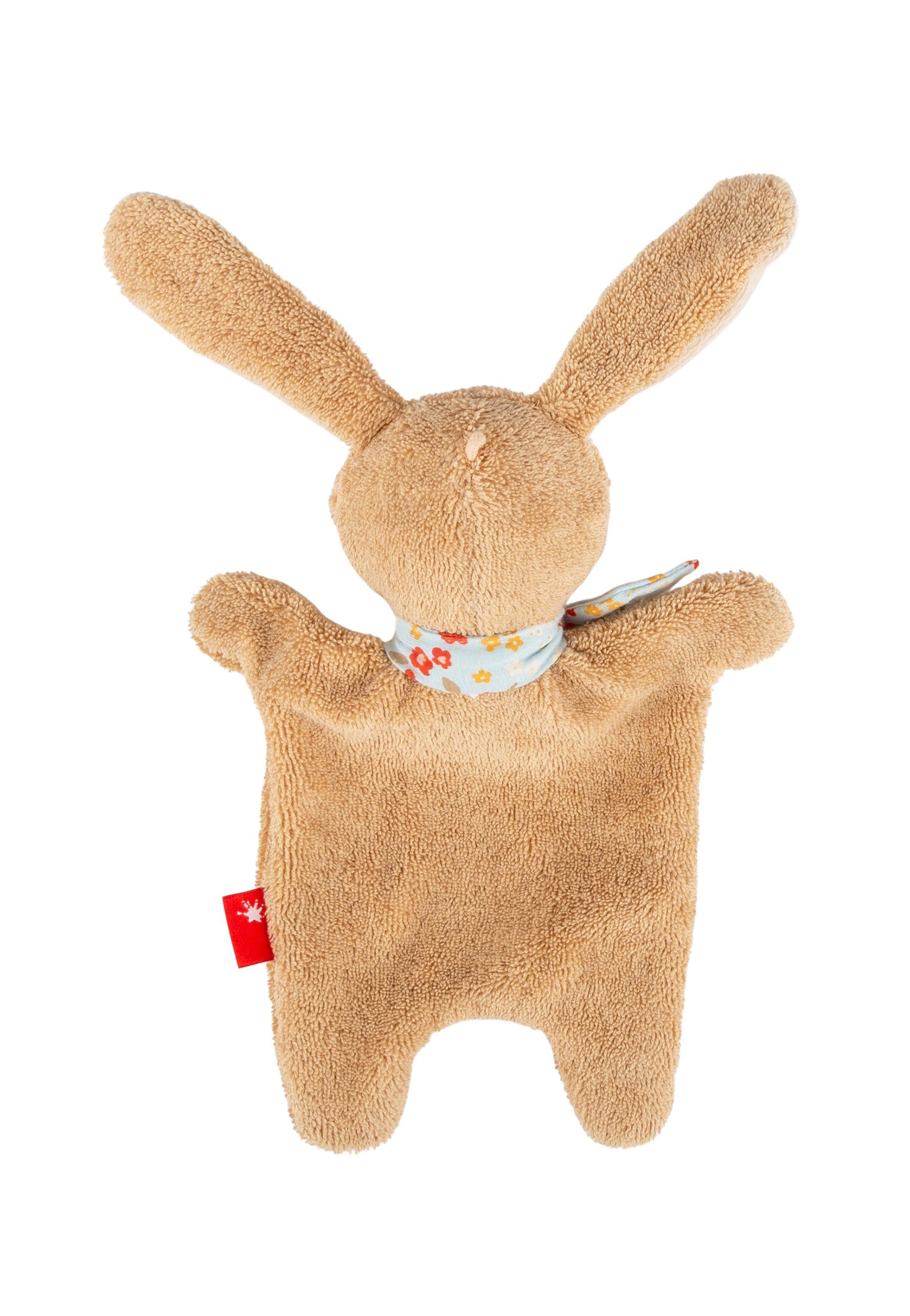 Sigikid Schnuffeltuch Farmhouse Family für Babys und Kinder Jungen, (1-tlg)