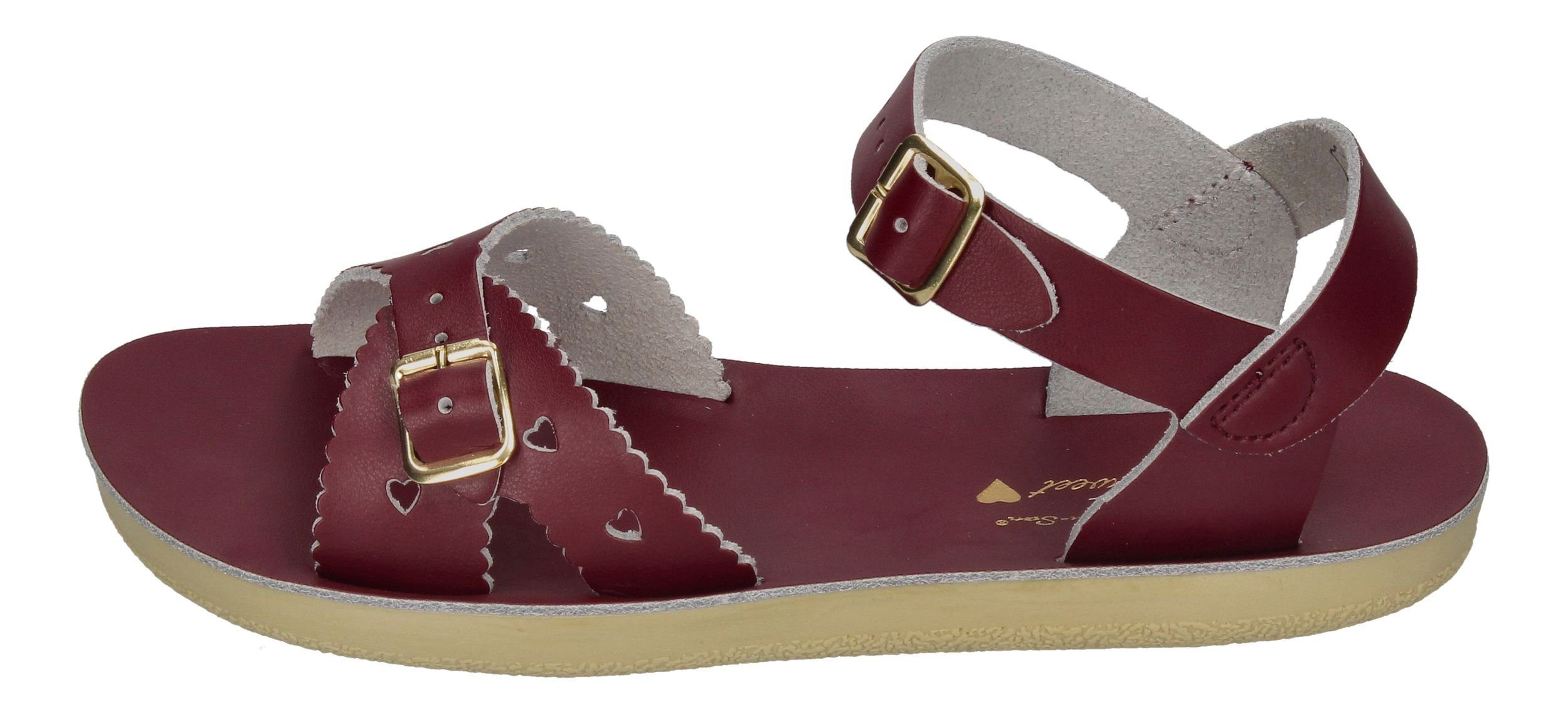 Youth Sandale Salt Water Sweatheart Claret