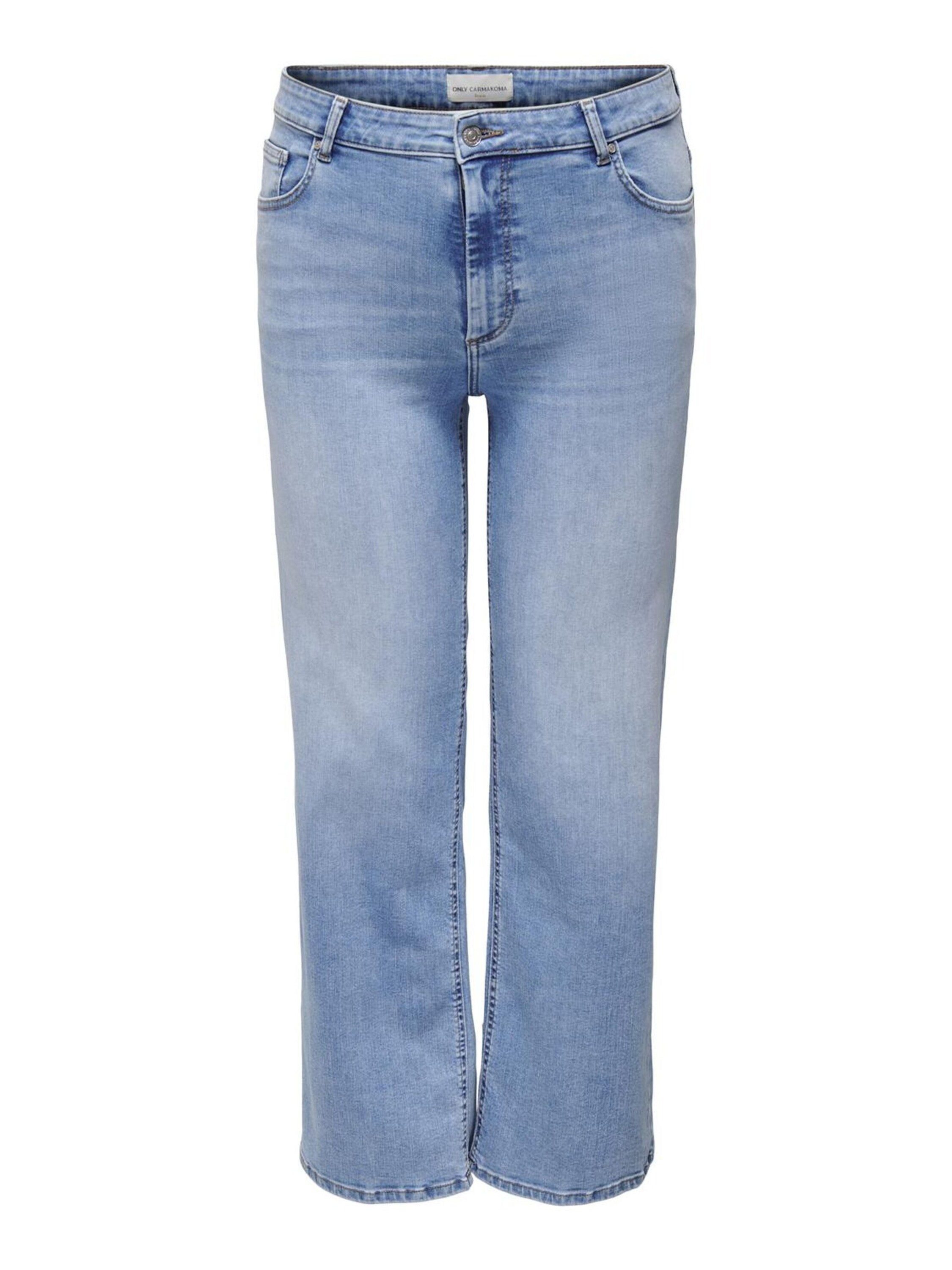 ONLY CARMAKOMA 7/8-Jeans Willy (1-tlg) Plain/ohne Details günstig online kaufen