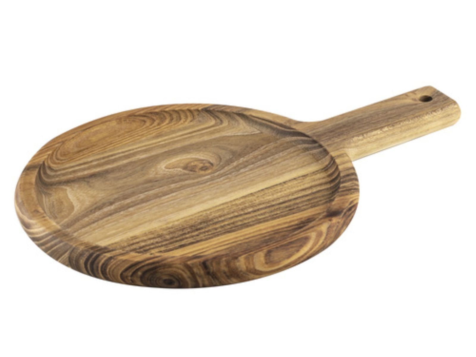 Ladelle Servierplatte OTWAY Serviertablett Teakholz 32 x 22 x 1,8 cm, Teakholz, (Tabletts), Otway Teak 32x22x1.8cm Serving Tray 32x22x1.8cm