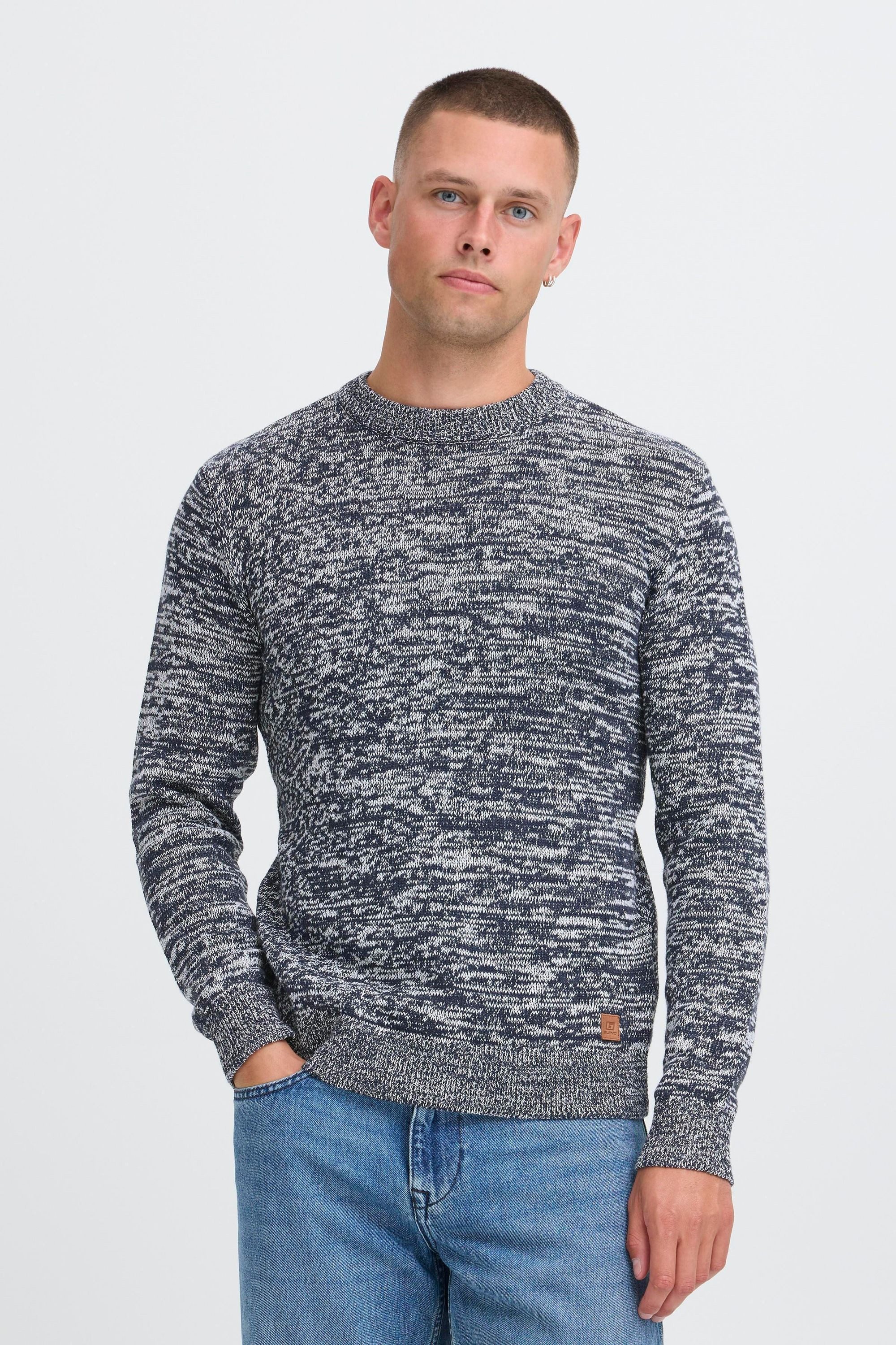 Blend Strickpullover BHDanno Klassischer Grobstrickpullover günstig online kaufen