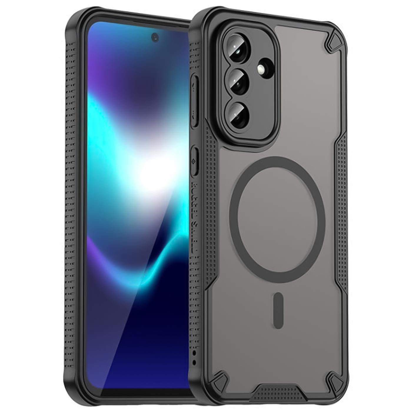 CoolGadget Handyhülle Defender Series Handy Hülle für Samsung Galaxy A37 5G 6,7 Zoll, Magsafe TPU Schlicht Robust Schutzhülle für Galaxy A37 5G Hülle