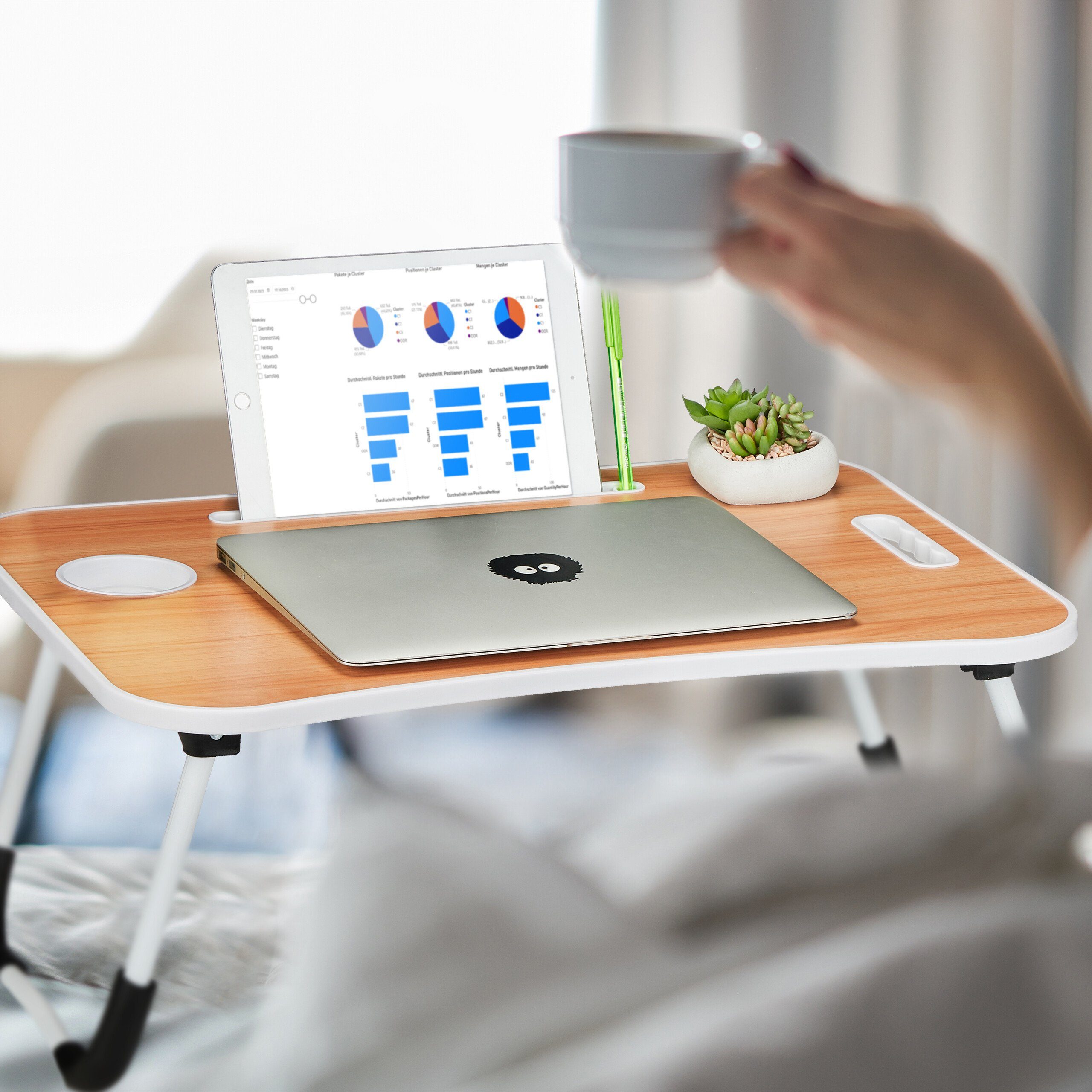 relaxdays Laptoptisch Klappbarer Laptoptisch günstig online kaufen