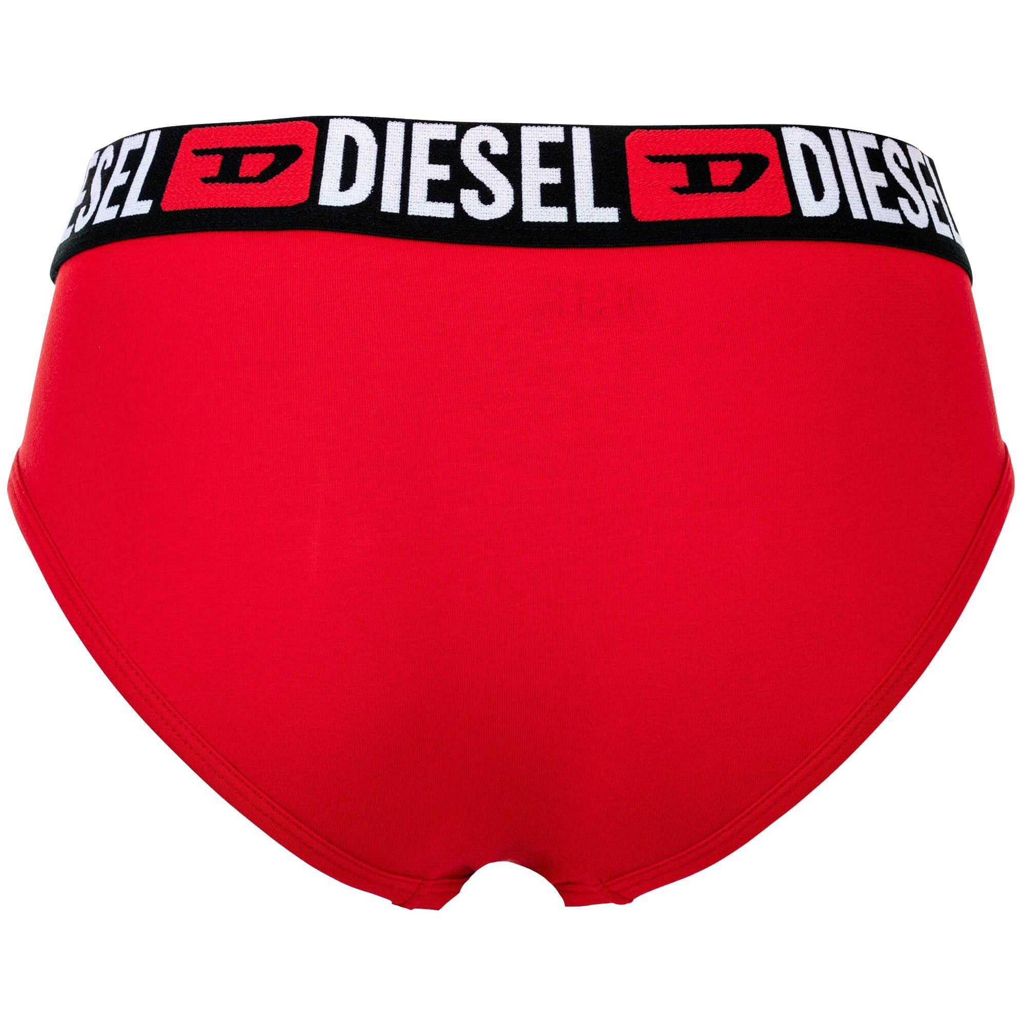 Diesel Slip Damen Slip 6er Pack Baumwolle OXY-D-CORE-6PACK (Packung, 6er Pack)