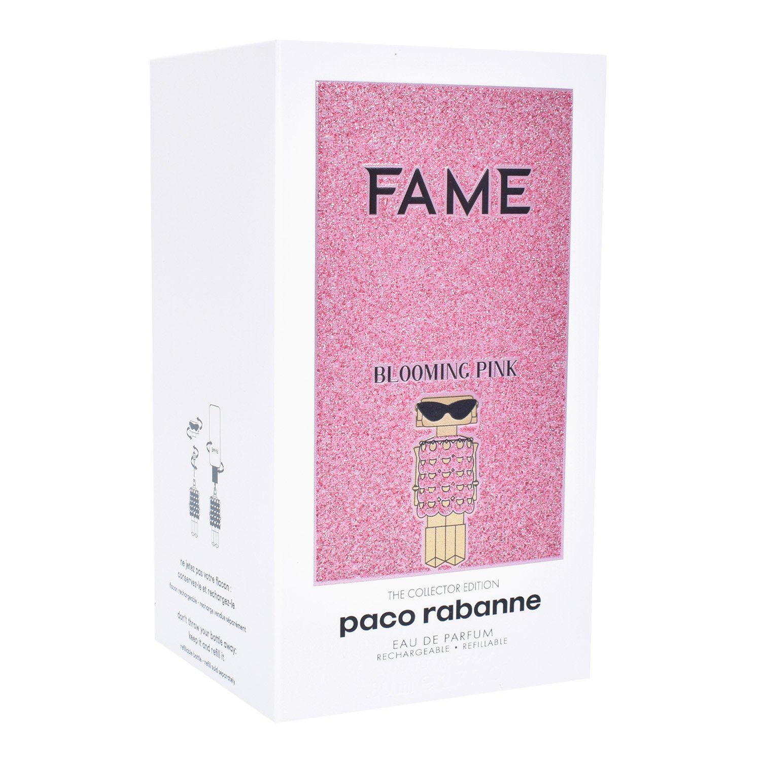 paco rabanne Eau de Parfum Fame Blooming Pink, Damenduft