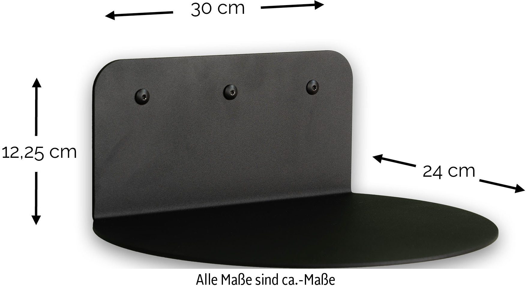 Spinder Design Wandregal FLEX, 1-tlg., Multifunktionales günstig online kaufen