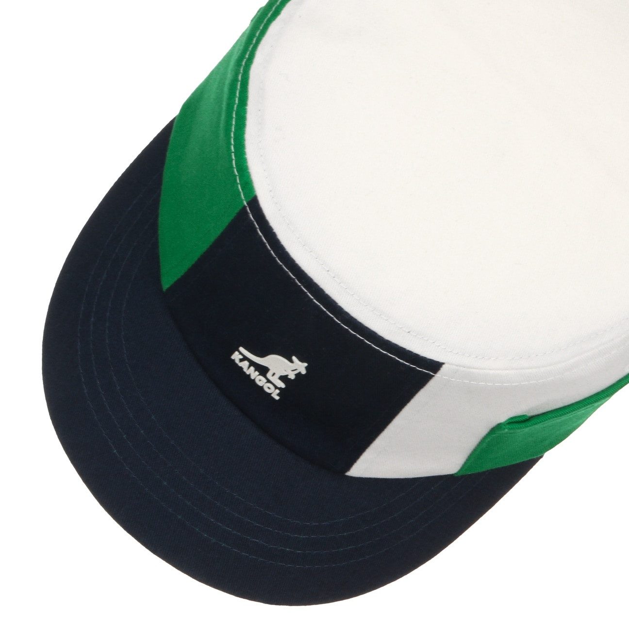 Kangol Army Cap (1-St) Armycap mit Schirm