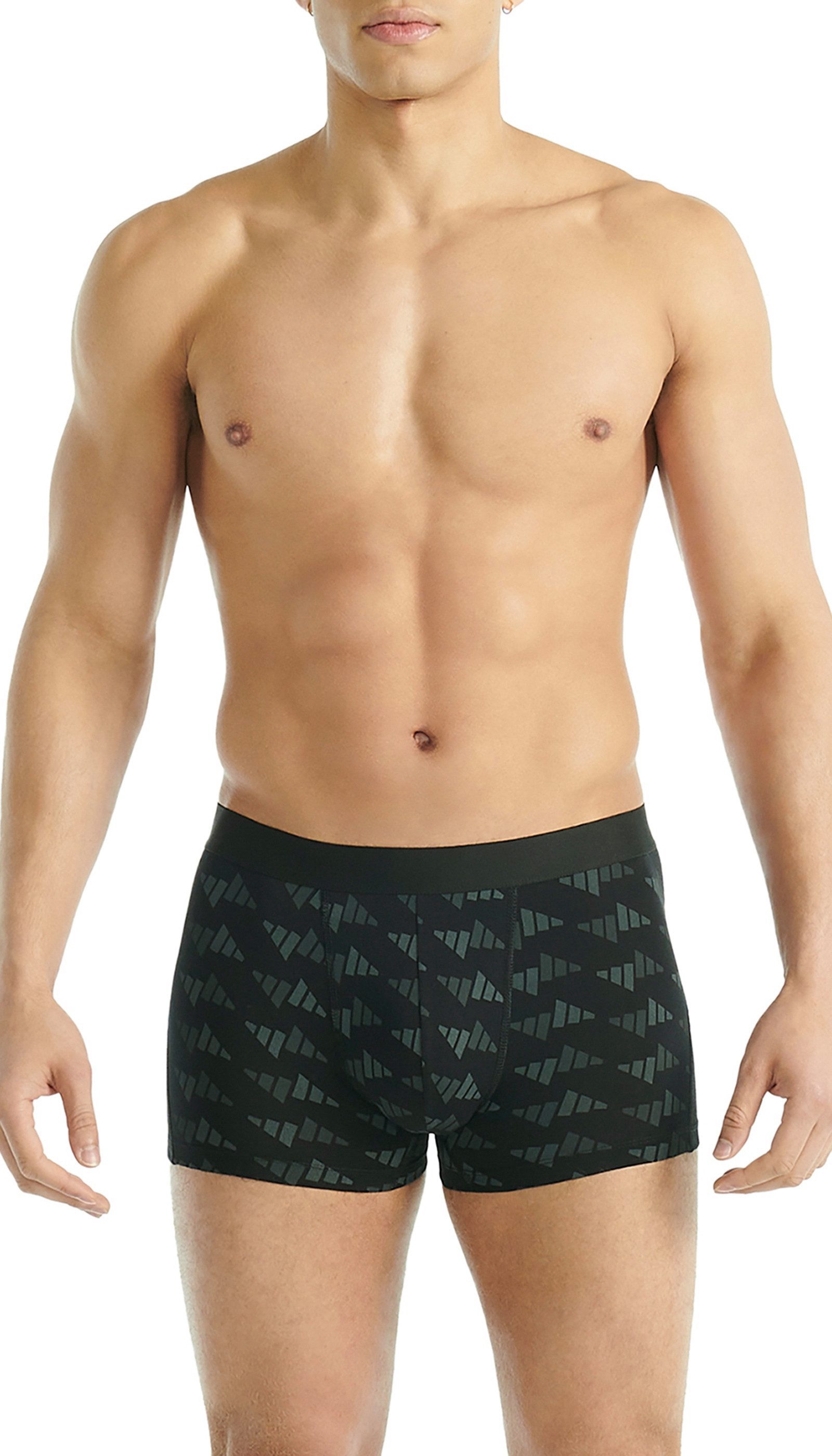adidas Sportswear Trunk Active Flex Cotton (5er Pack) Multipack, elastisch, Logo-Bund, ohne Eingriff