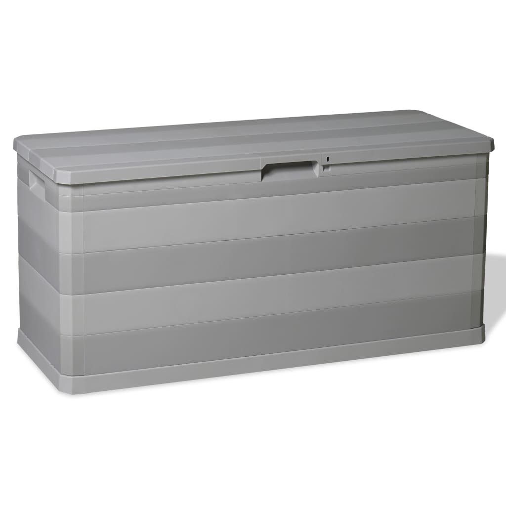 furnicato Gartenbox Grau 117x45x56 cm (1 St)