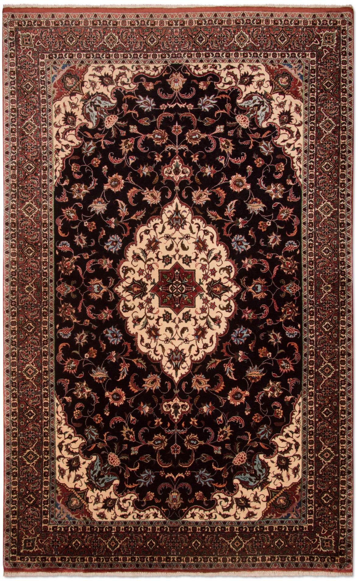 Teppich »Bidjar Takab Teppich handgeknüpft blau«, morgenland, rechteckig, Höhe 10 mm, handgeknüpft-HomeTrends