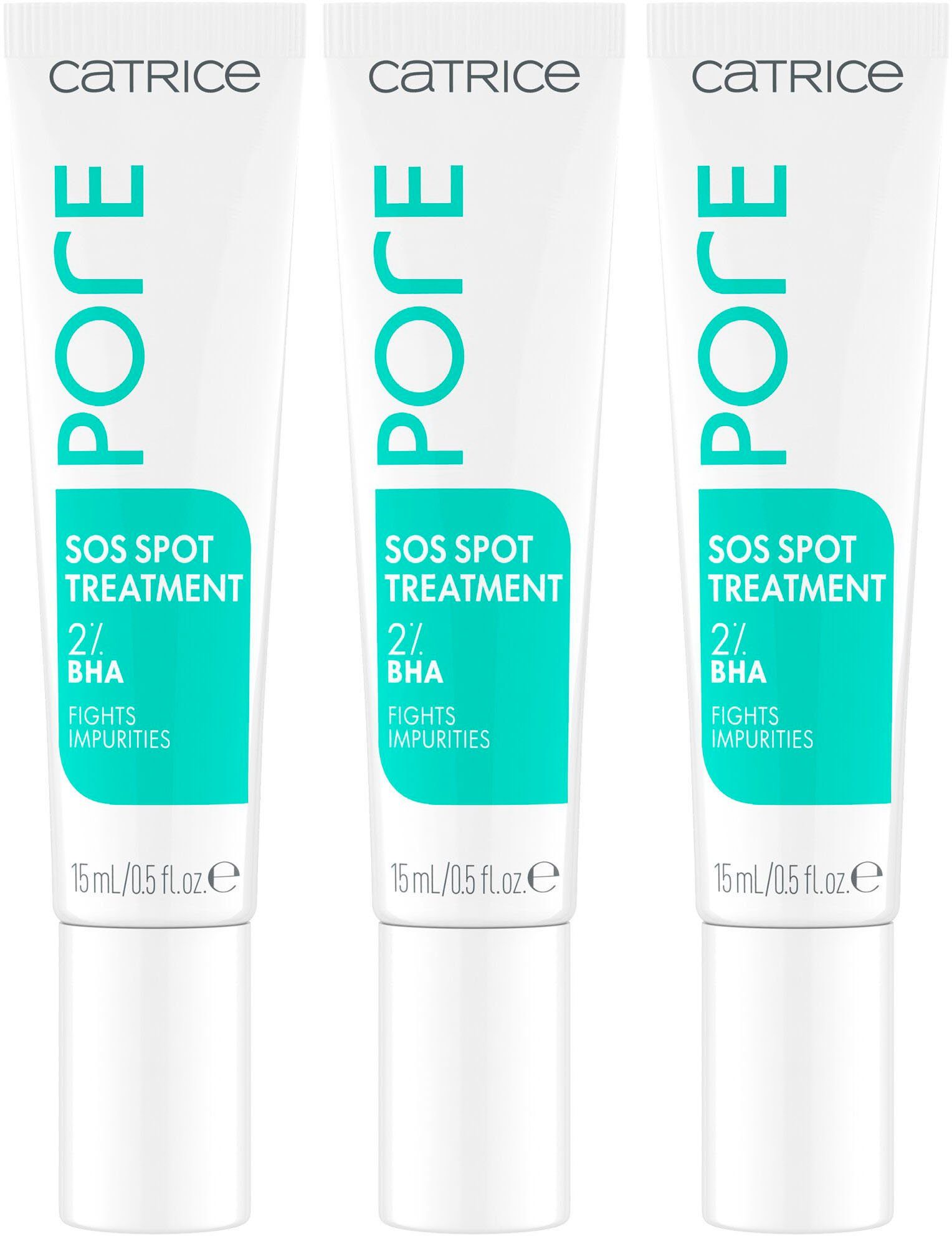 Catrice Pickel-Tupfer Pore SOS Spot Treatment, 3-tlg. | Anti-Pickel-Gele