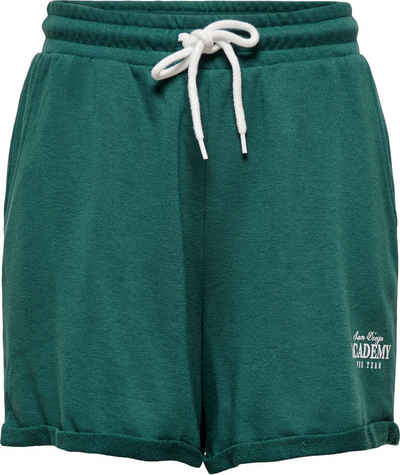 Chocoolate Joggingshorts mit Kordelzug in Grün Damen Bekleidung Kurze Hosen Mini Shorts 