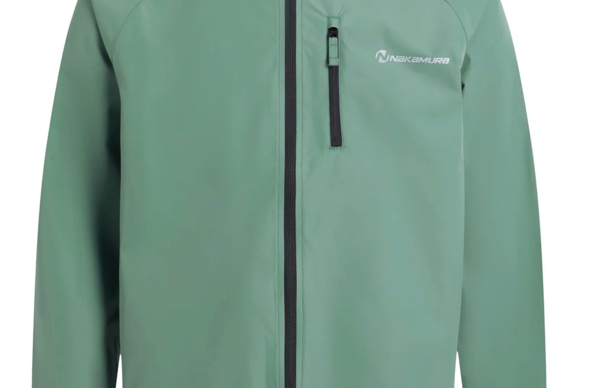 NAKAMURA Fahrradjacke He.-Funktions-Jacke Loki M GREEN DARK