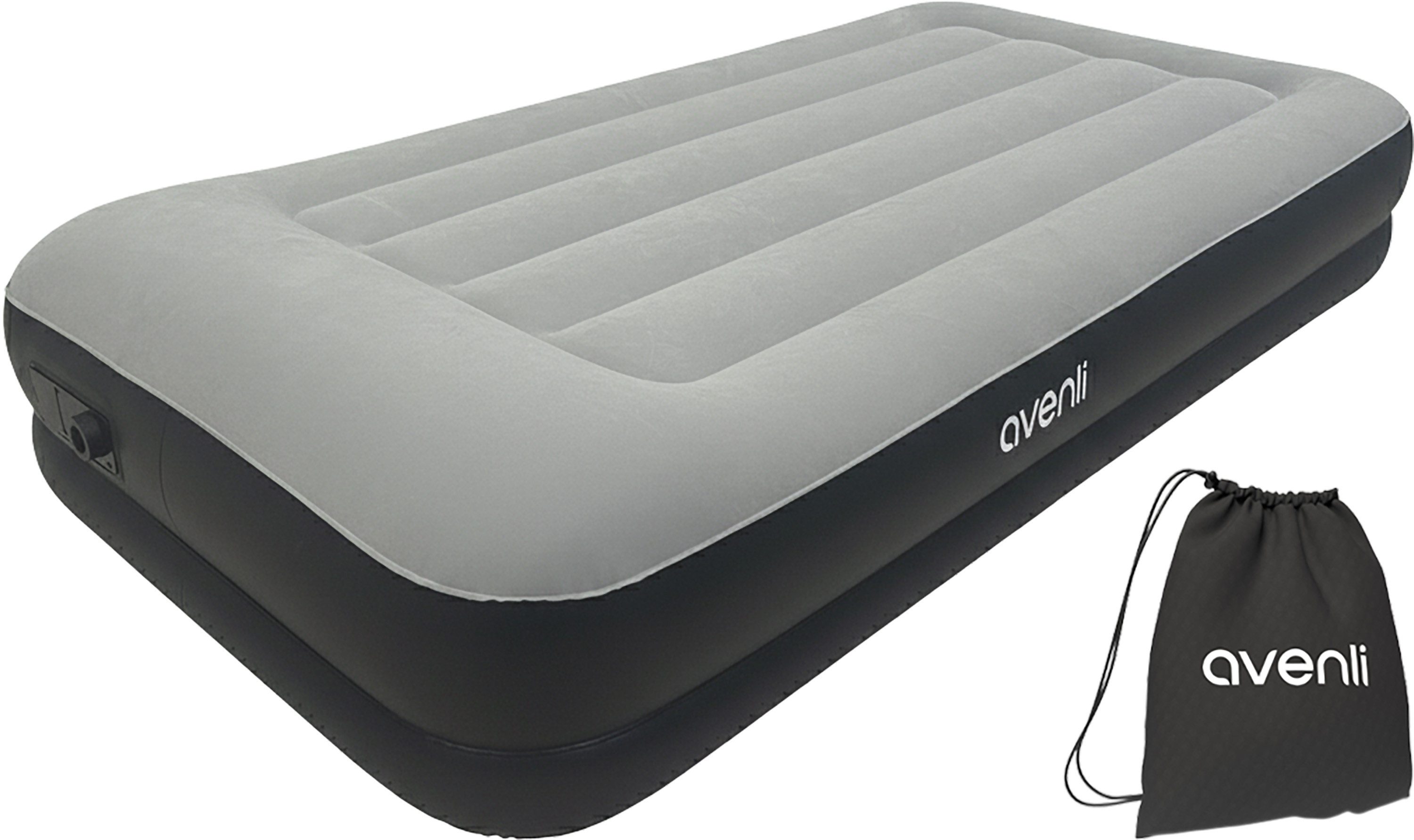 Avenli Luftbett Luftmatratze selbstaufblasend 1 Person 191x99x36cm hoch, (G günstig online kaufen