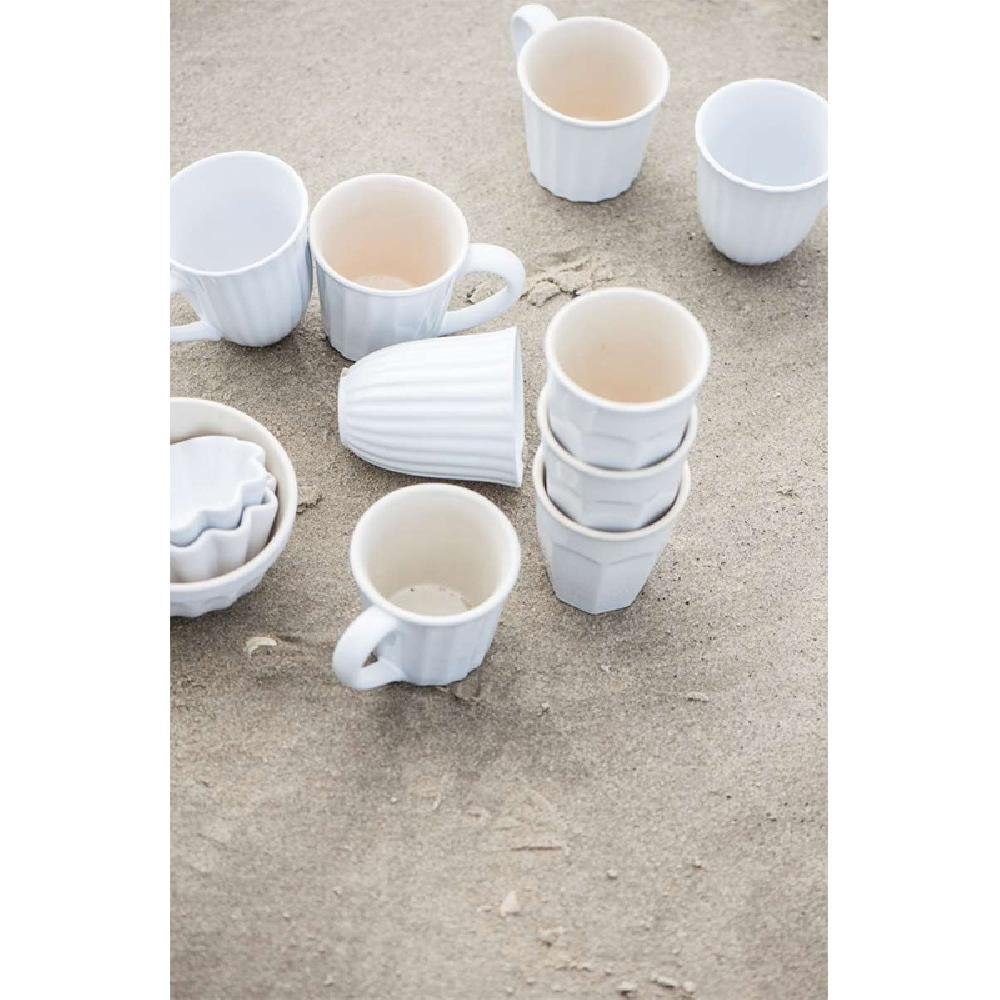 Ib Laursen Tasse Ib Laursen Becher Mynte Pure White (8cm) – Bild 2 von 5