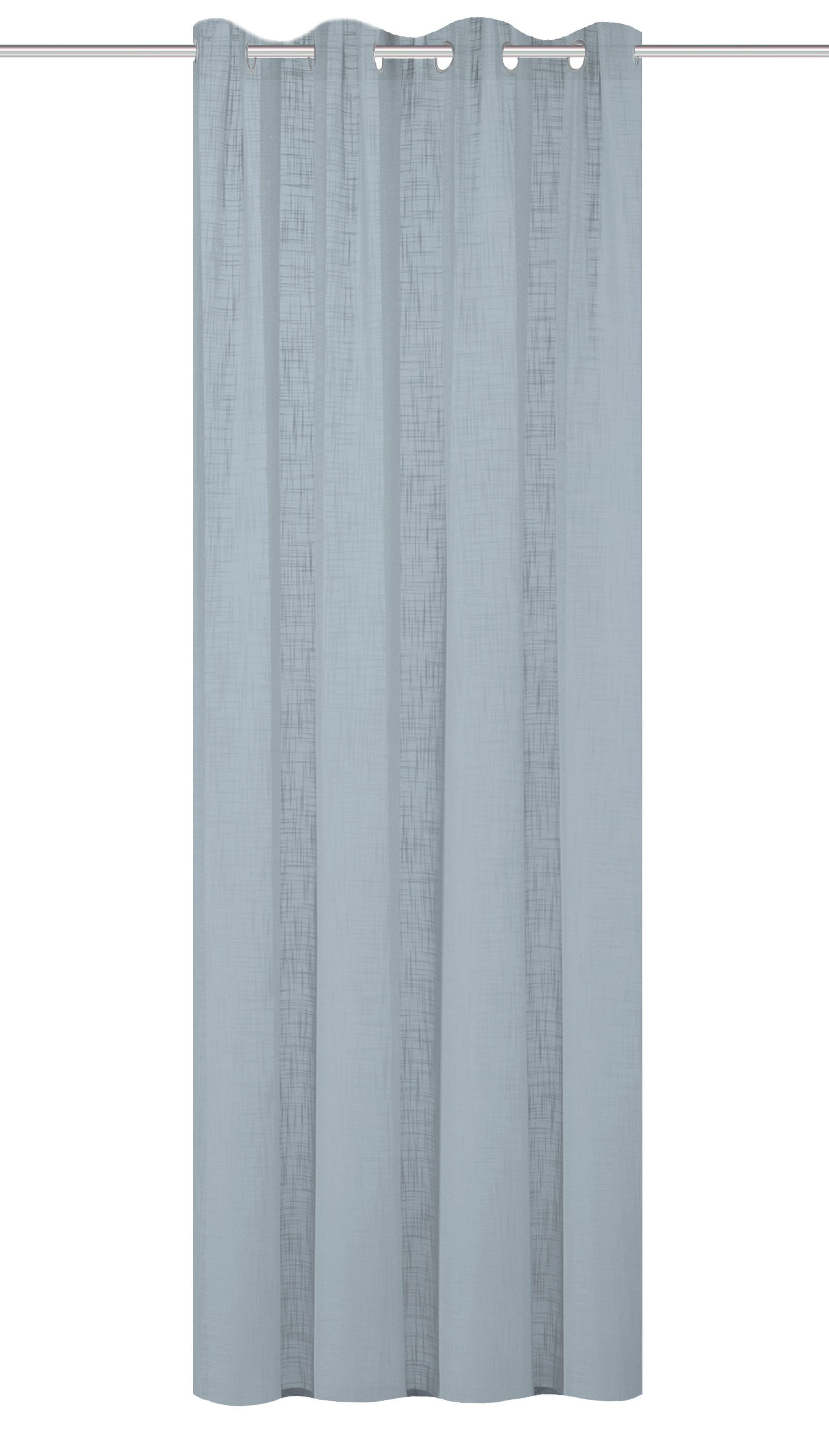 Home Basics Vorhang 800530 Ösen Fertigschal günstig online kaufen