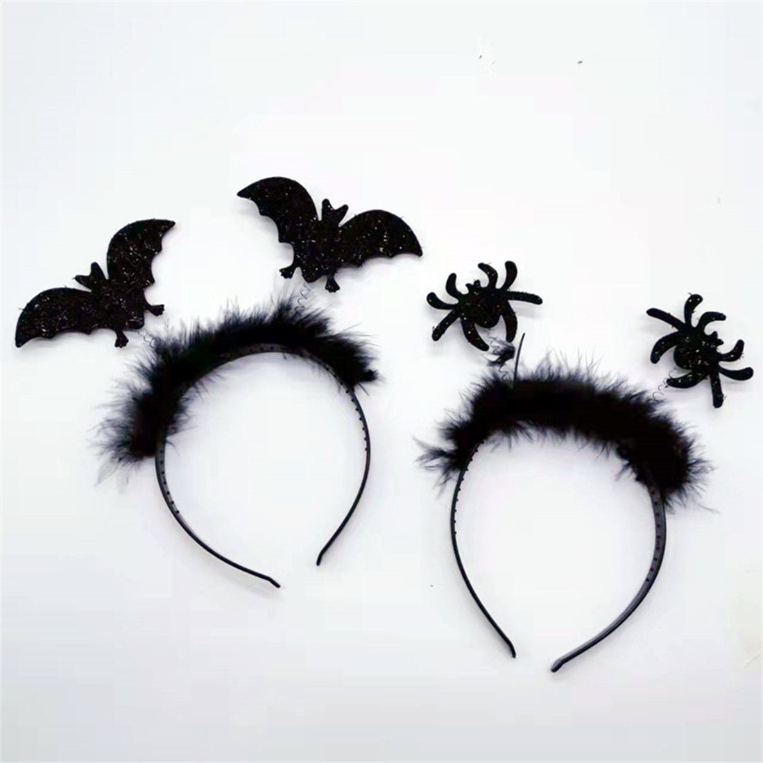 deko Party,festliche,halloween Haarschmuck (1-tlg), YOOdy~ Halloween, Spinne Abschlussball, Kopfschmuck für Fledermaus Fledermäuse Diadem Halloween