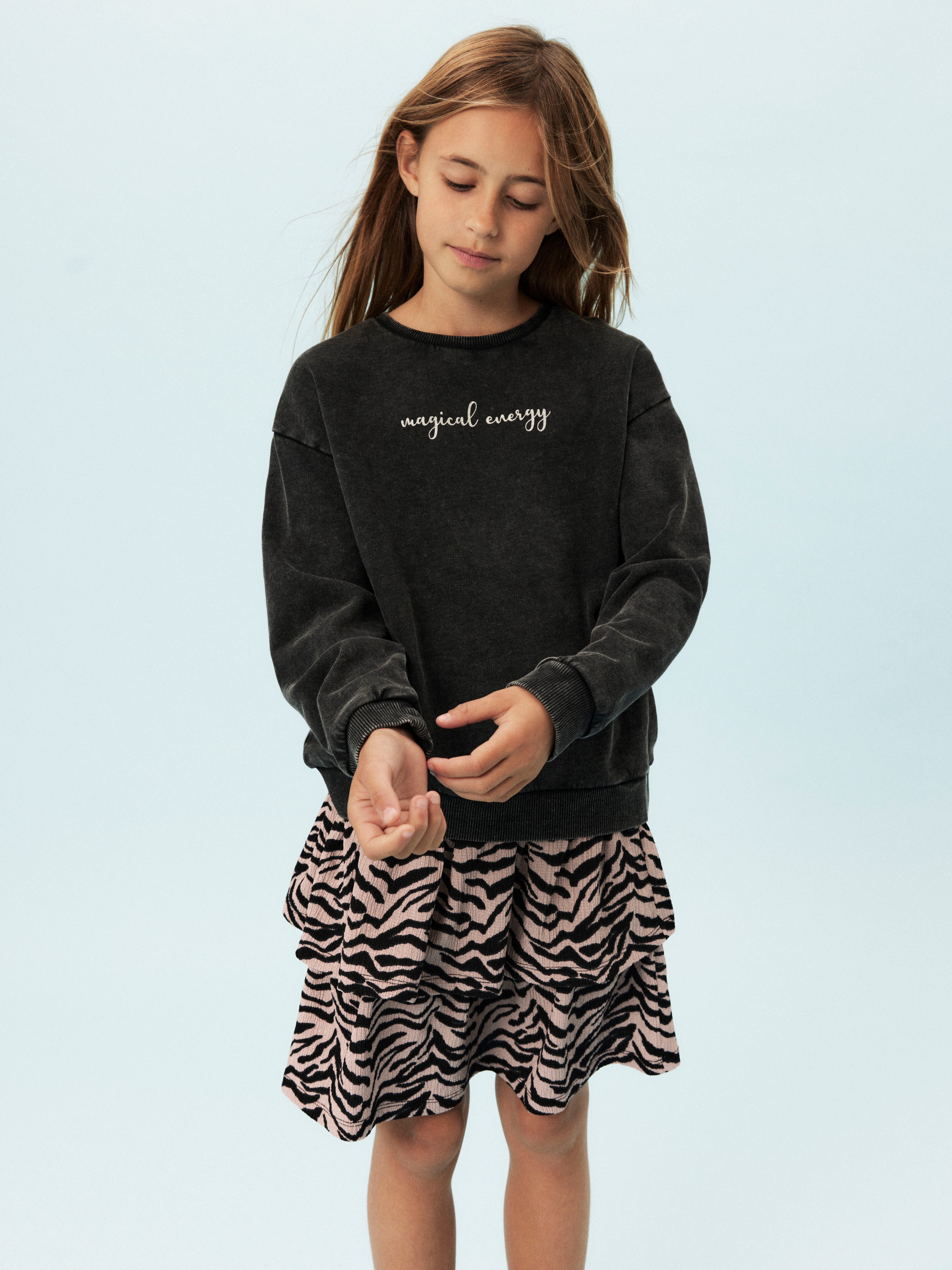 Name It Sweatshirt NKFLIVA RXL SWEAT UNB BOX