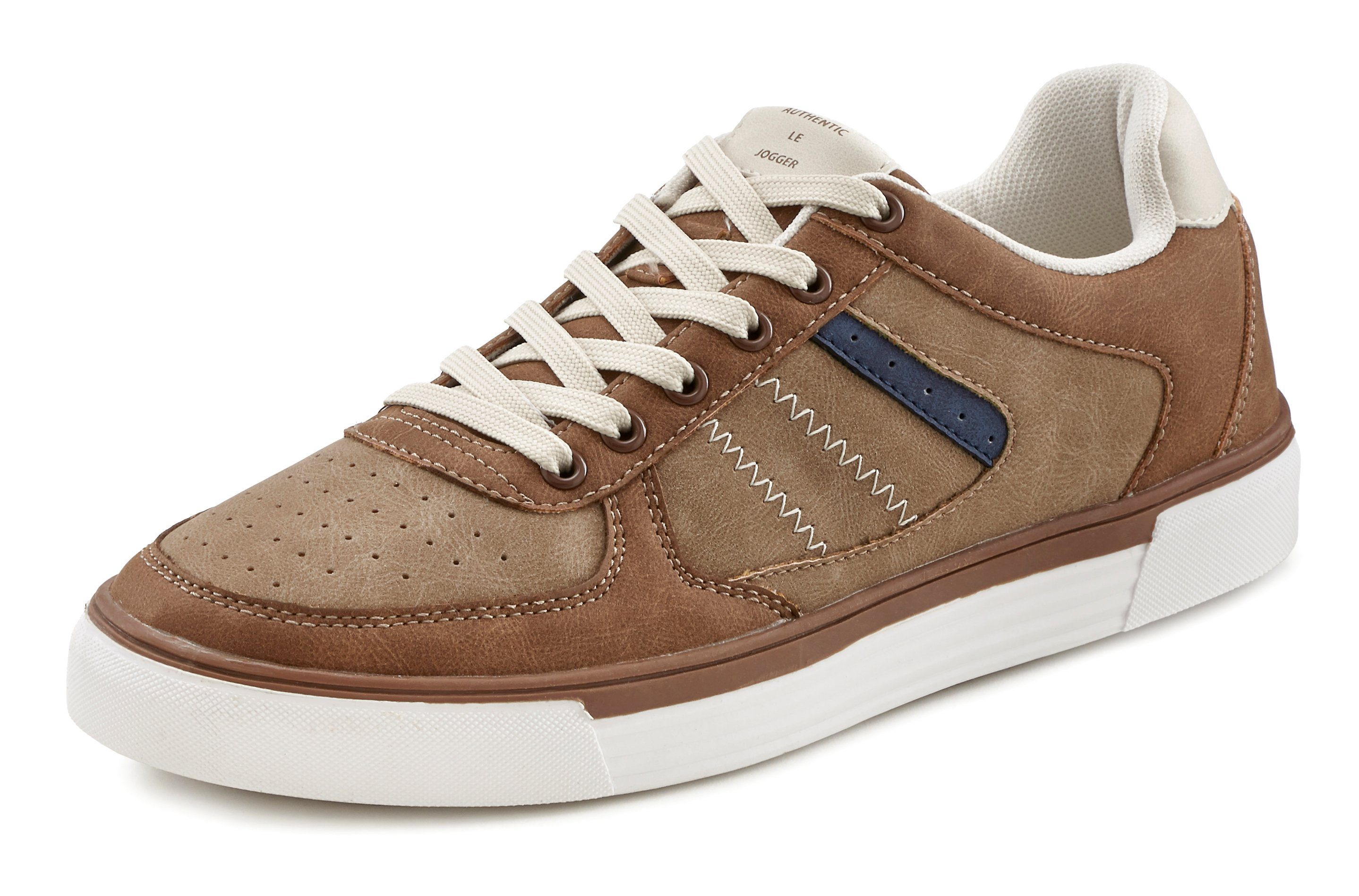 AUTHENTIC LE JOGGER Sneaker Schnürhalbschuh, Freizeitschuh, günstig online kaufen