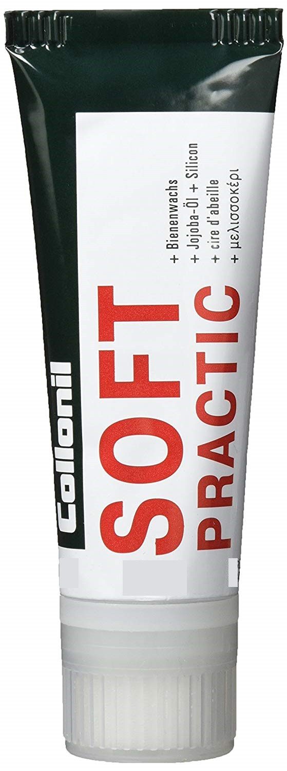 Collonil Soft Practic - Farbauffrischung für Glattleder und Synthetik Schuhcreme
