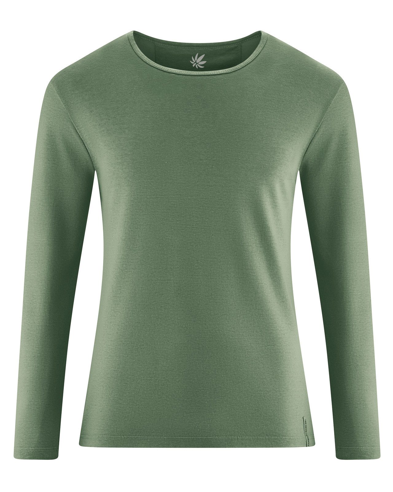 Langarmshirt THC Exklusiv Herren Langarmshirt aus Hanf & Bio-Baumwolle