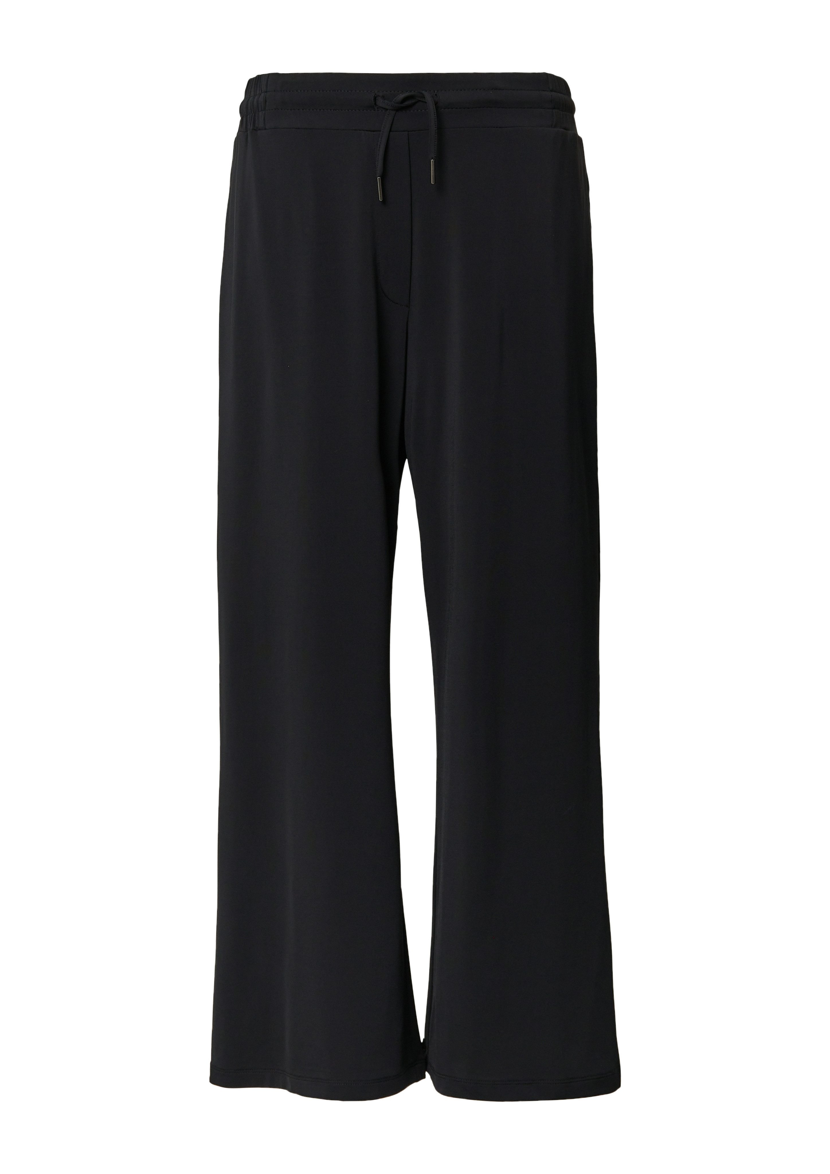 comma Culotte Sommerhose mit elastischem Bund