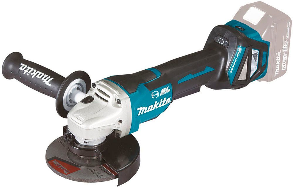 Makita Akku-Winkelschleifer DGA517Z, max. 8500 U/min, günstig online kaufen
