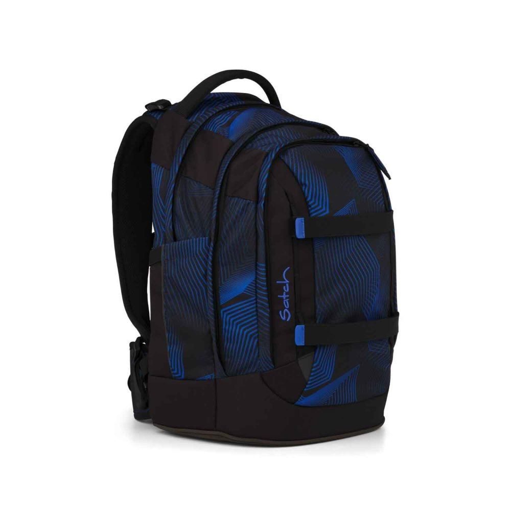 Satch Schulrucksack Pack (3tlg, inkl. Schlamperbox und Sporttasche)