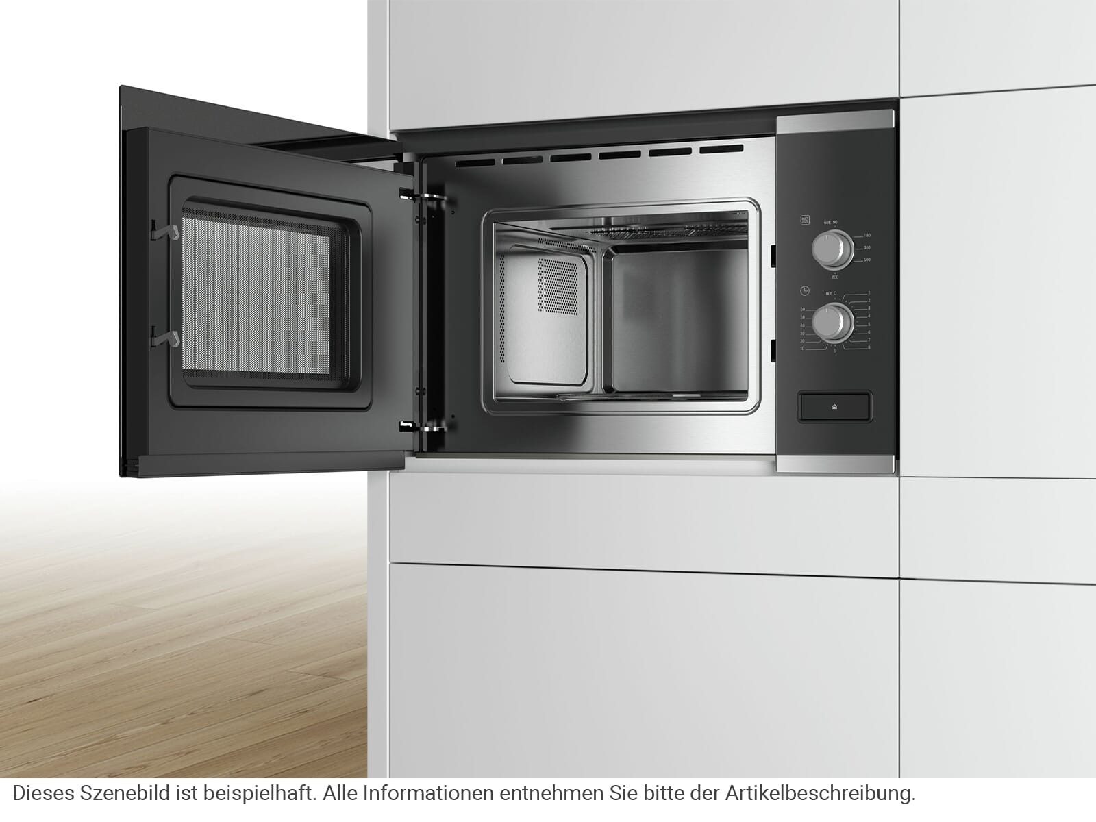 Bosch Einbau-Mikrowelle - Bild 4