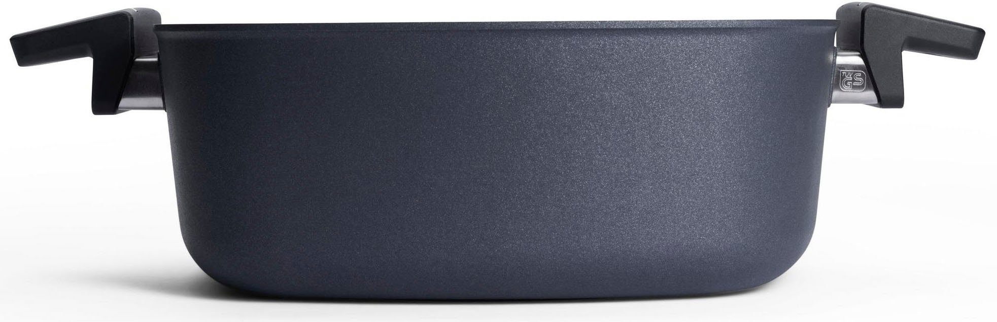 WOLL MADE IN GERMANY Bräter Diamond Lite, Aluminium (1-tlg), 28x28 cm, Induktion, Made in Germany