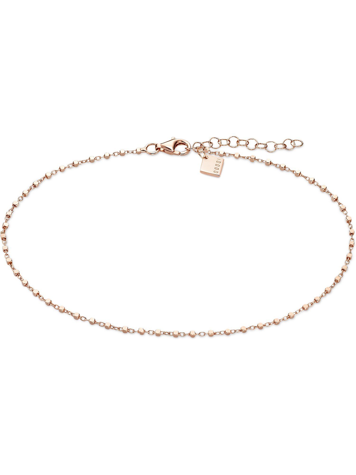 CHRIST Fußkette CHRIST Damen-Fußkette 925er Silber