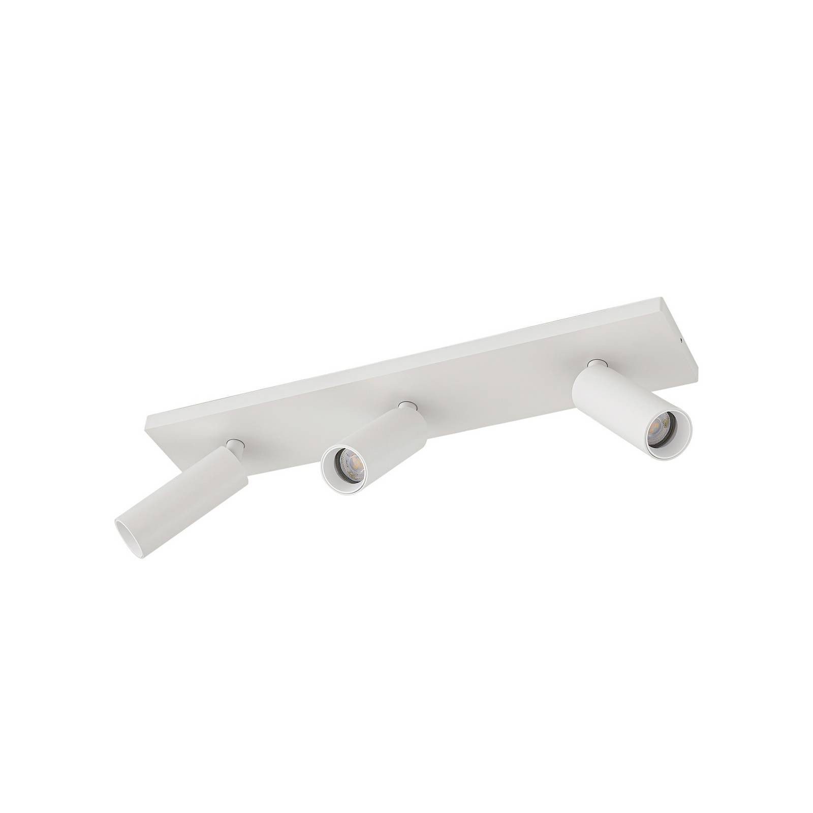 Arcchio Deckenstrahler Brinja Slim, Metall, Weiß IP20, 3 x 5 W LED (GU10 MR11)