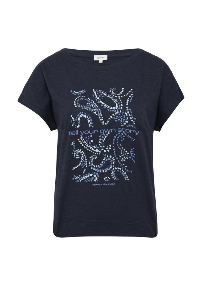 s.Oliver T-Shirt – Relaxed Fit Kurzarmshirt günstig online kaufen