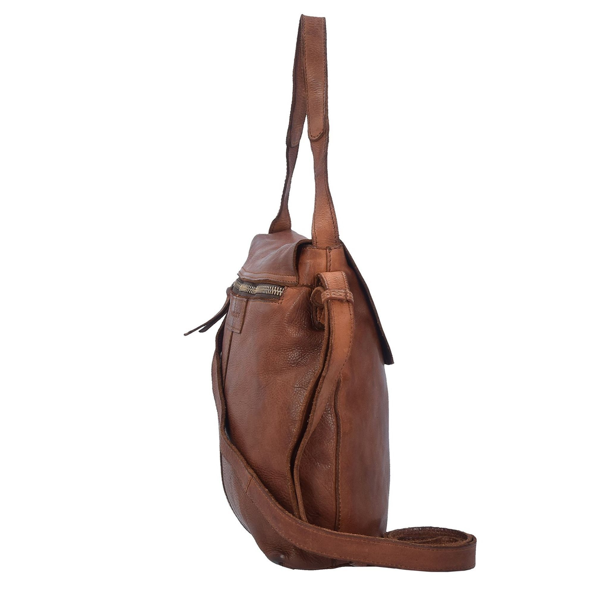Harold's Schultertasche Submarine, Leder
