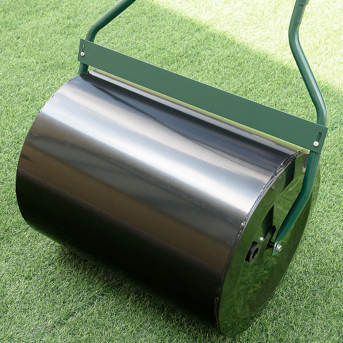 COSTWAY Rasenwalze, 40,00 cm,60L befüllbar, mit U-Griff