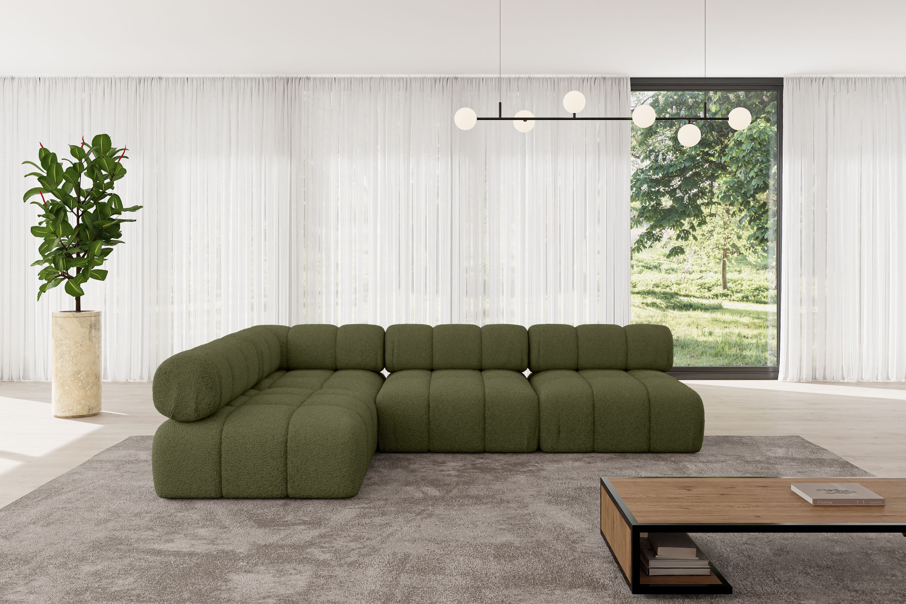 ALTDECOR Ecksofa Samaro-L2, Sofa Praktische Bequeme günstig online kaufen