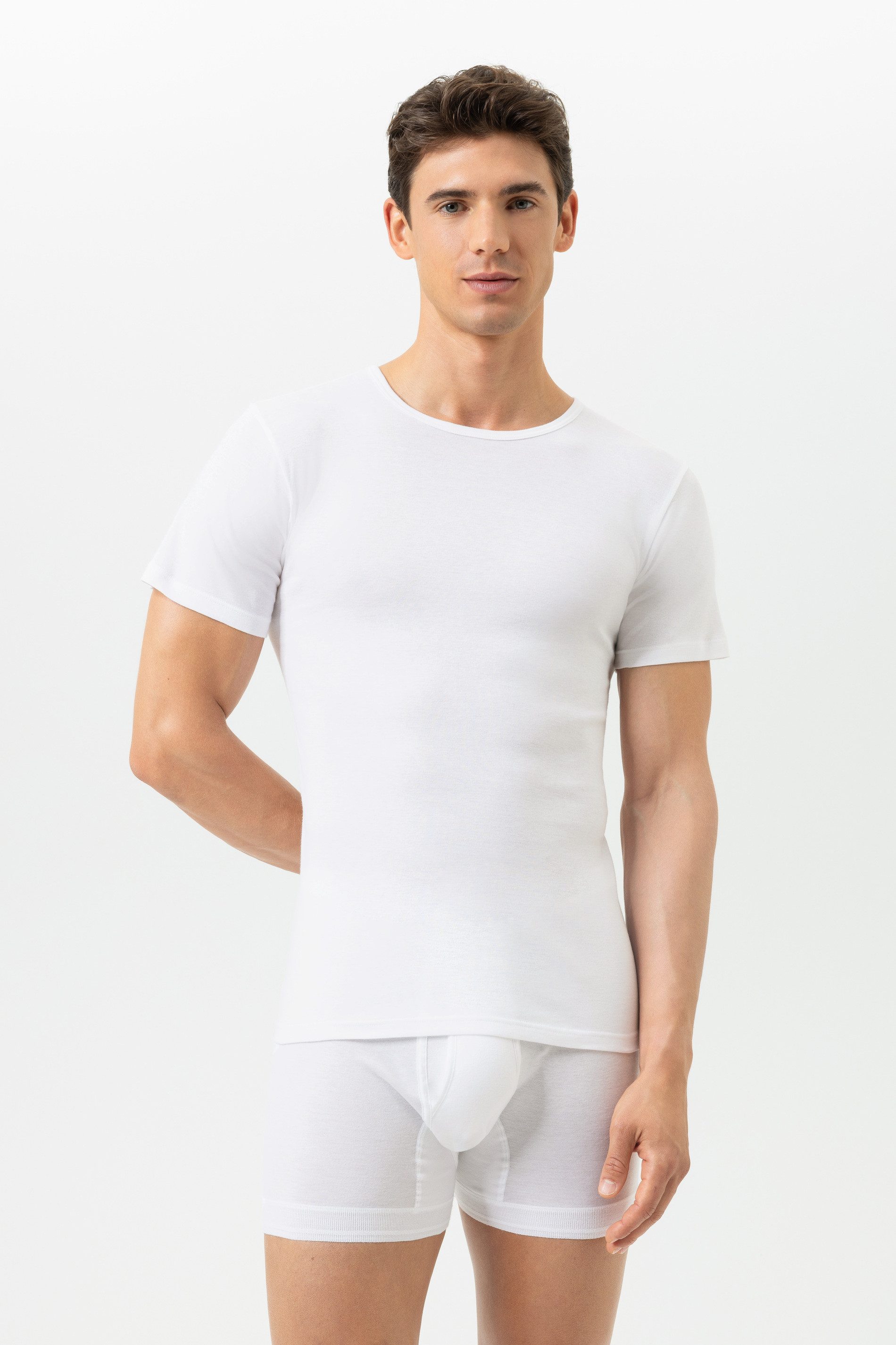 Mey Unterziehshirt Herren Serie Noblesse Uni (1-St) 100% Peru-Pima Baumwoll günstig online kaufen