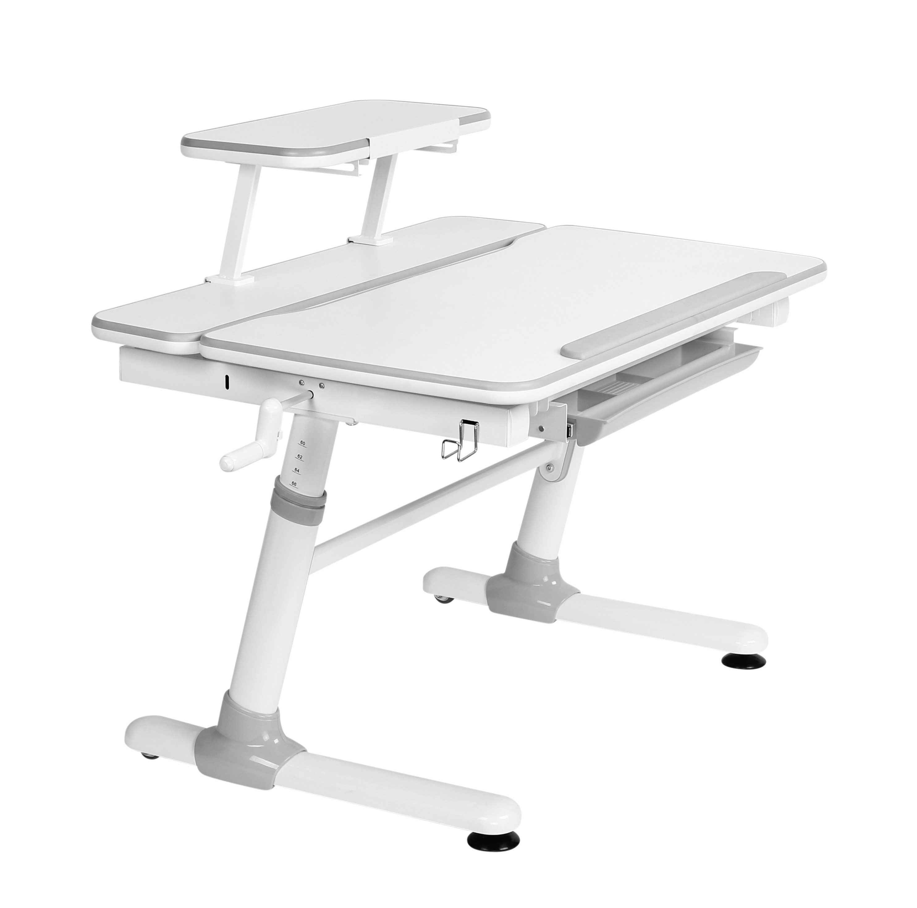 HOKO Kinderschreibtisch Höhenverstellbar Ergo-Study-Table COMPAKT Set günstig online kaufen