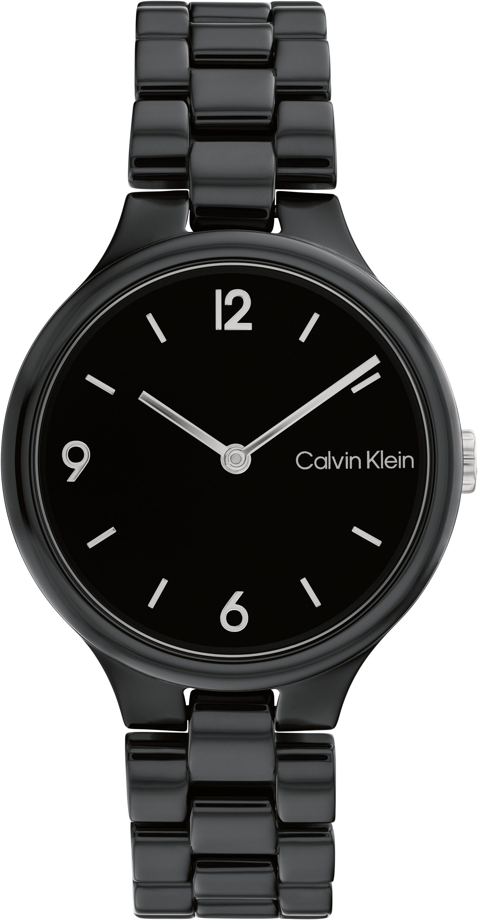 Damen Uhren Calvin Klein Keramikuhr Linked Ceramic, 25200078