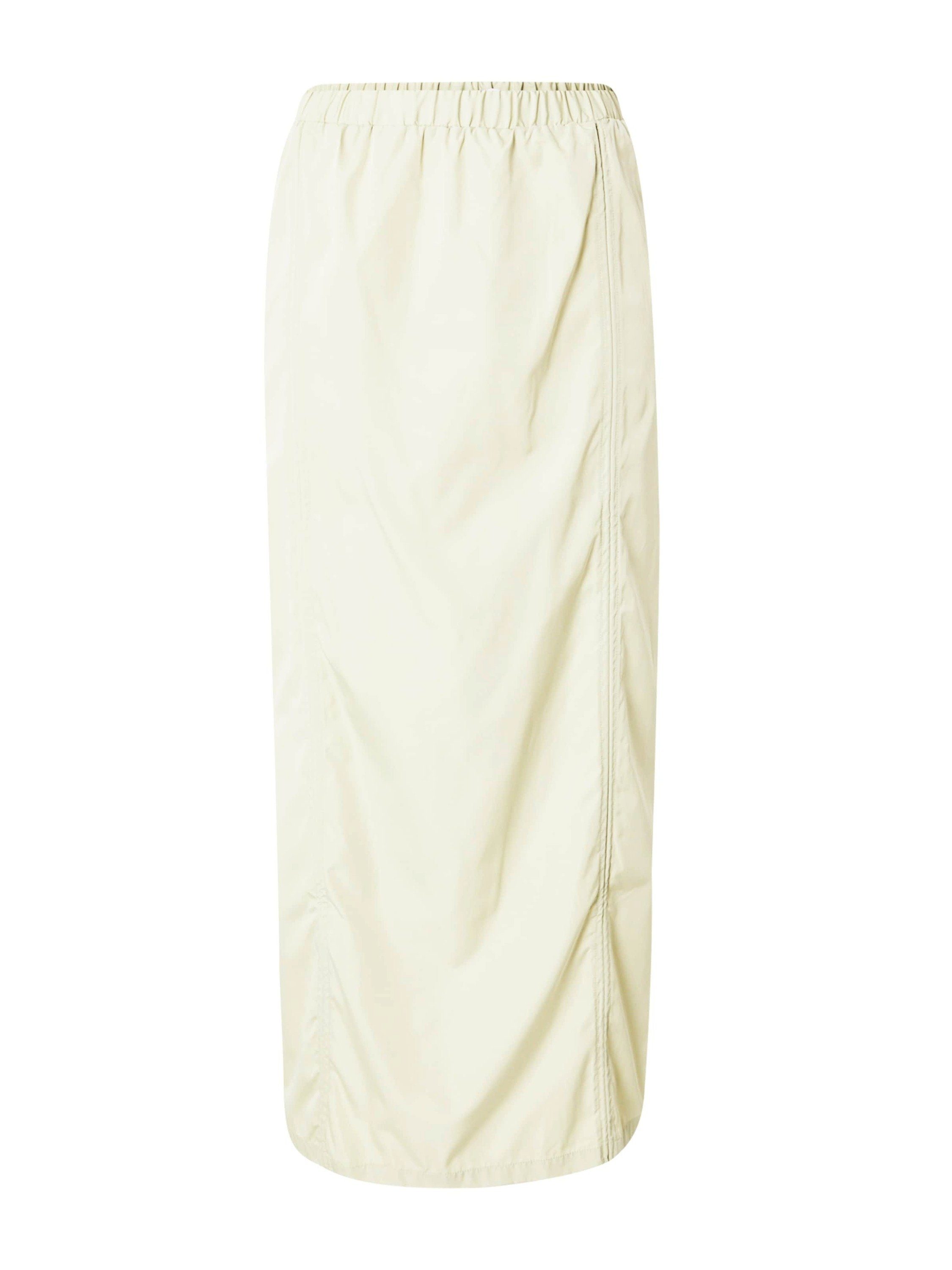 NA-KD A-Linien-Rock (1-tlg) Drapiert/gerafft