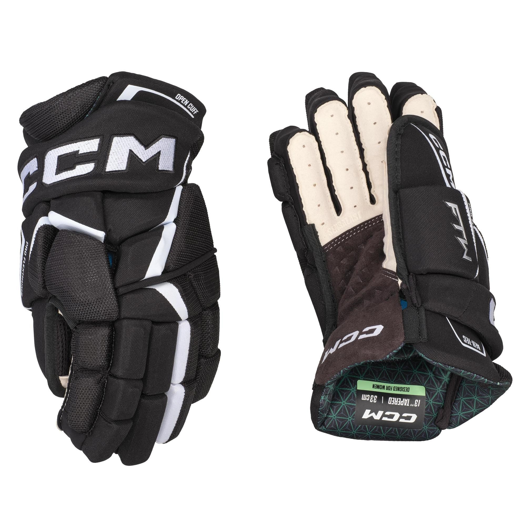 CCM Eishockeyhandschuhe Handschuhe CCM JETSPEED FTW Damen Senior