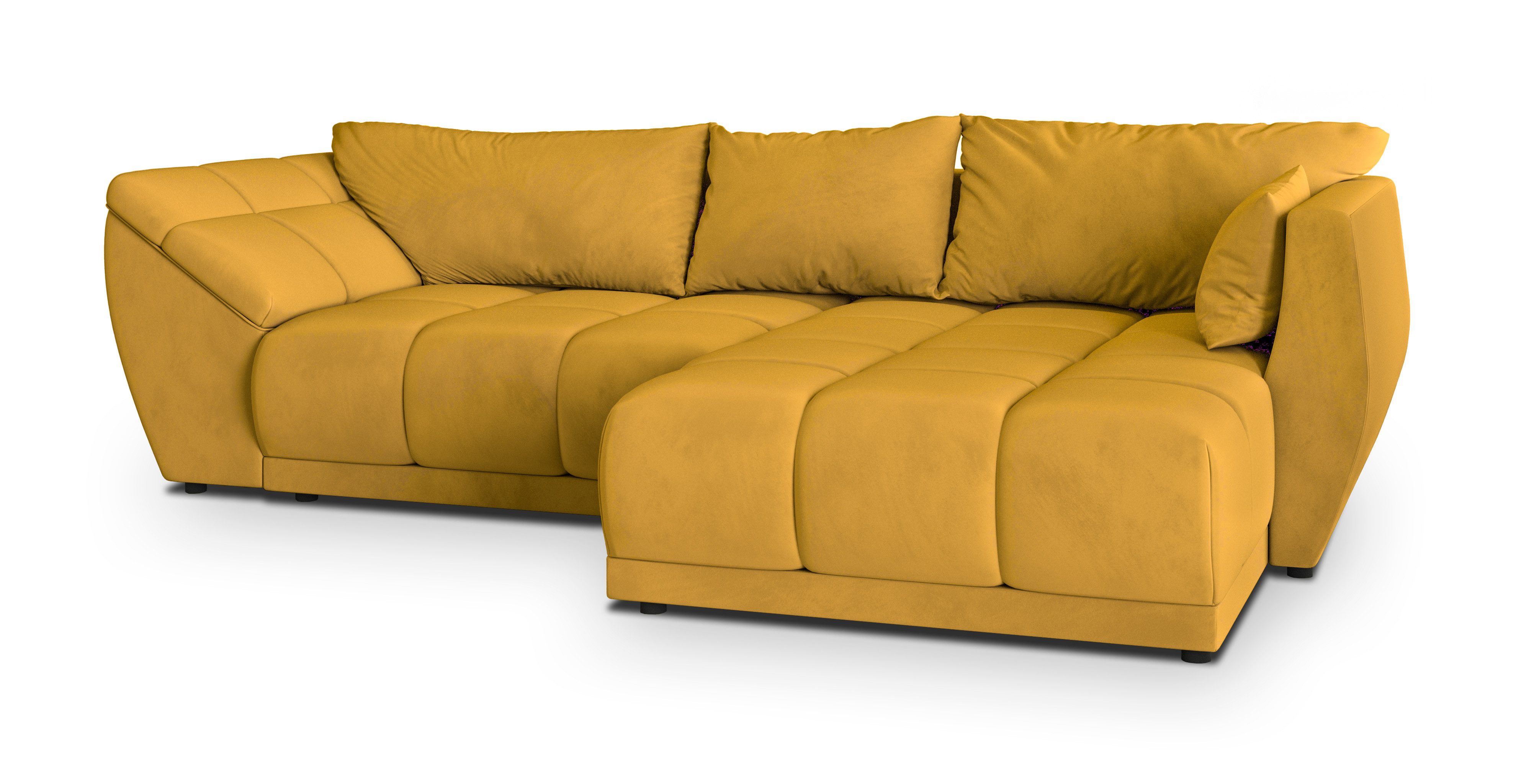 Masseno Ecksofa ORENTI mit Schlaffunktion L-Form, günstig online kaufen