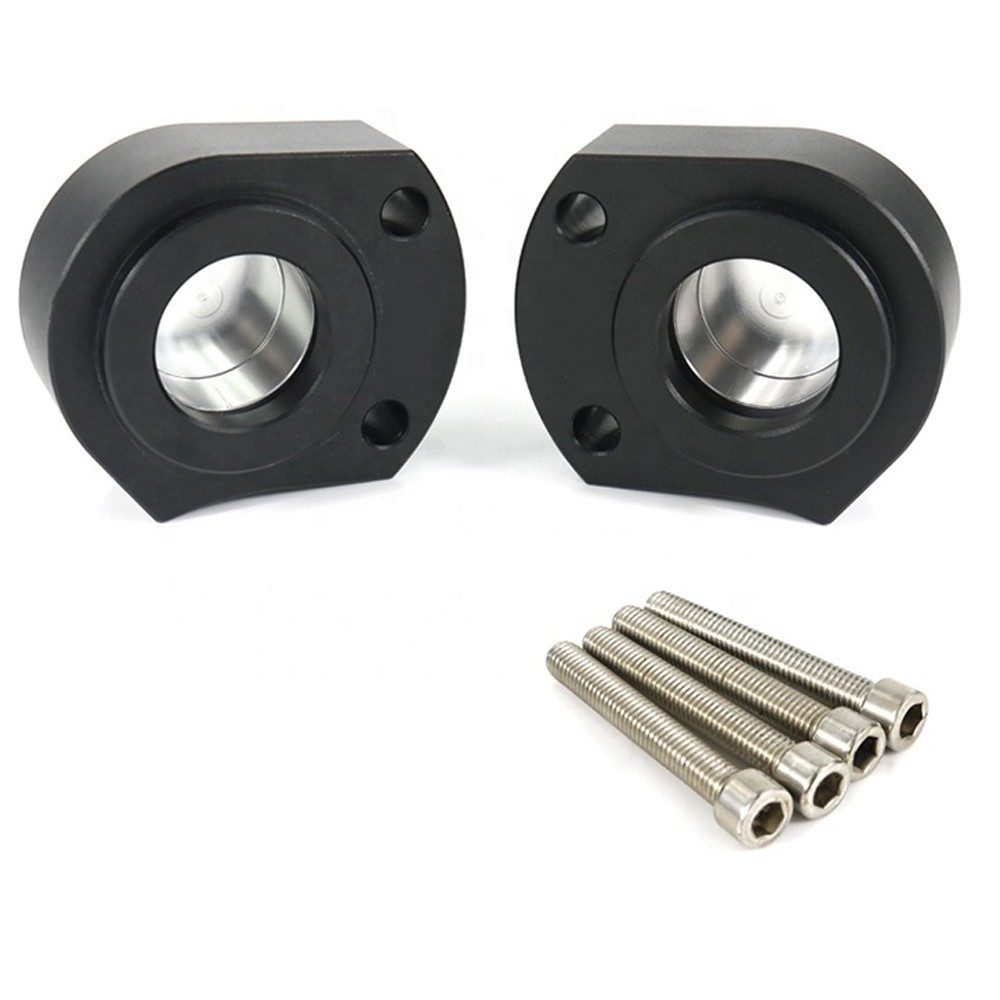 ConStands Motorrad-Hauptständer Set Hauptständer passend für Kawasaki ZZR 1400 07-19 # und Lenkererhöh