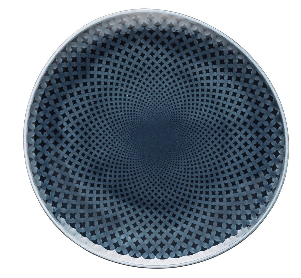 Rosenthal Brotteller Junto Ocean Blue Teller flach 16 cm, Teller Flach