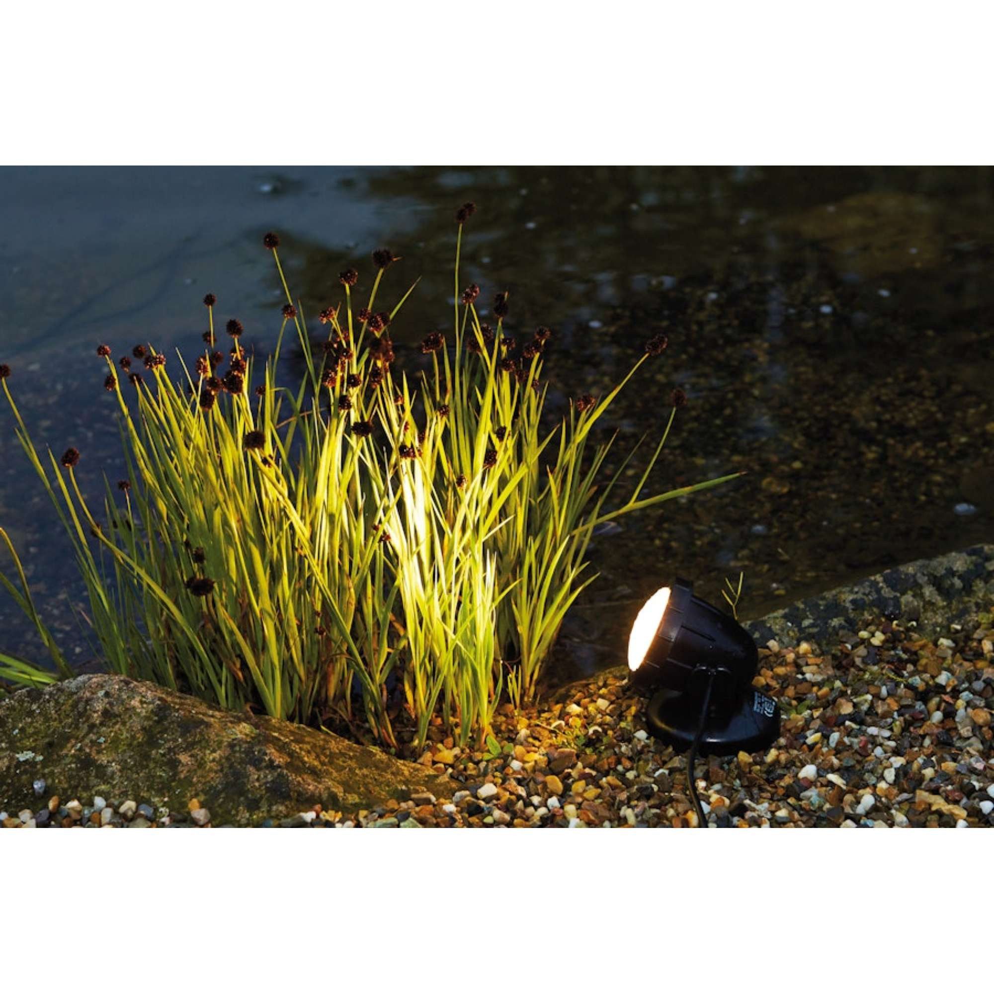 Pontec Teichleuchte Pontec Unterwasserbeleuchtung PondoStar LED Set 1 – Bild 2 von 2