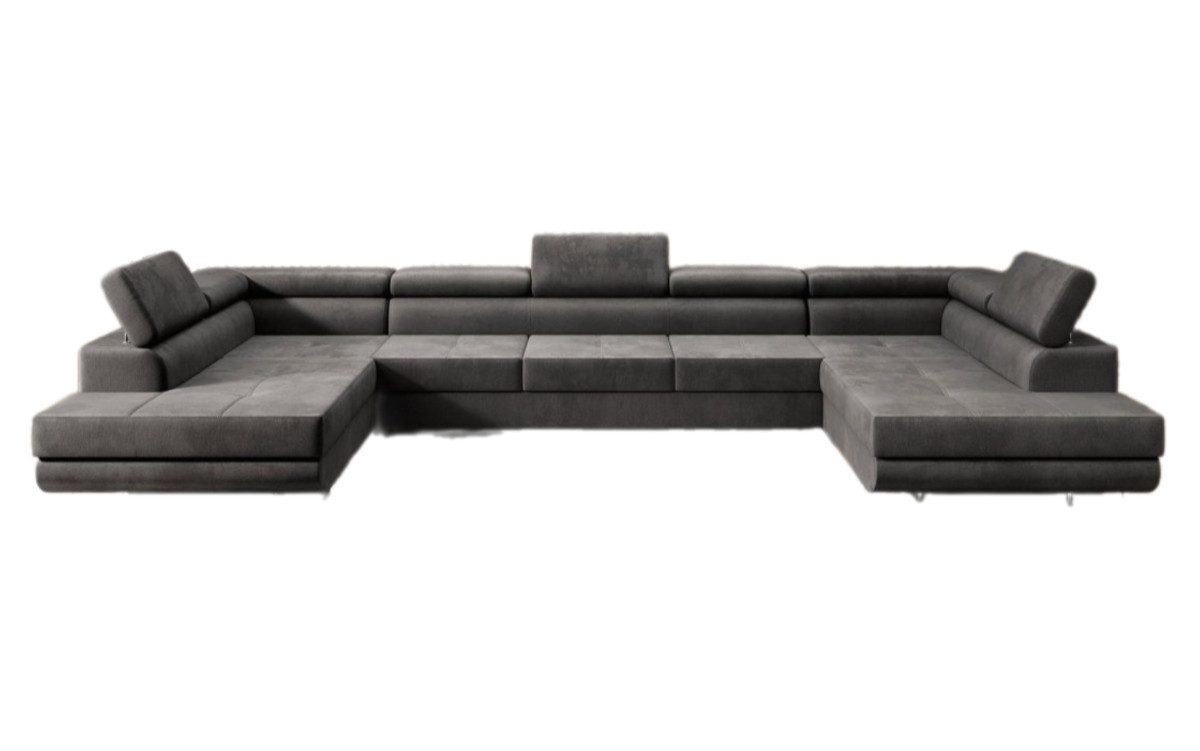 Luxusbetten24 Schlafsofa Designer Sofa Taormina, mit Stauraum und Schlaffun günstig online kaufen