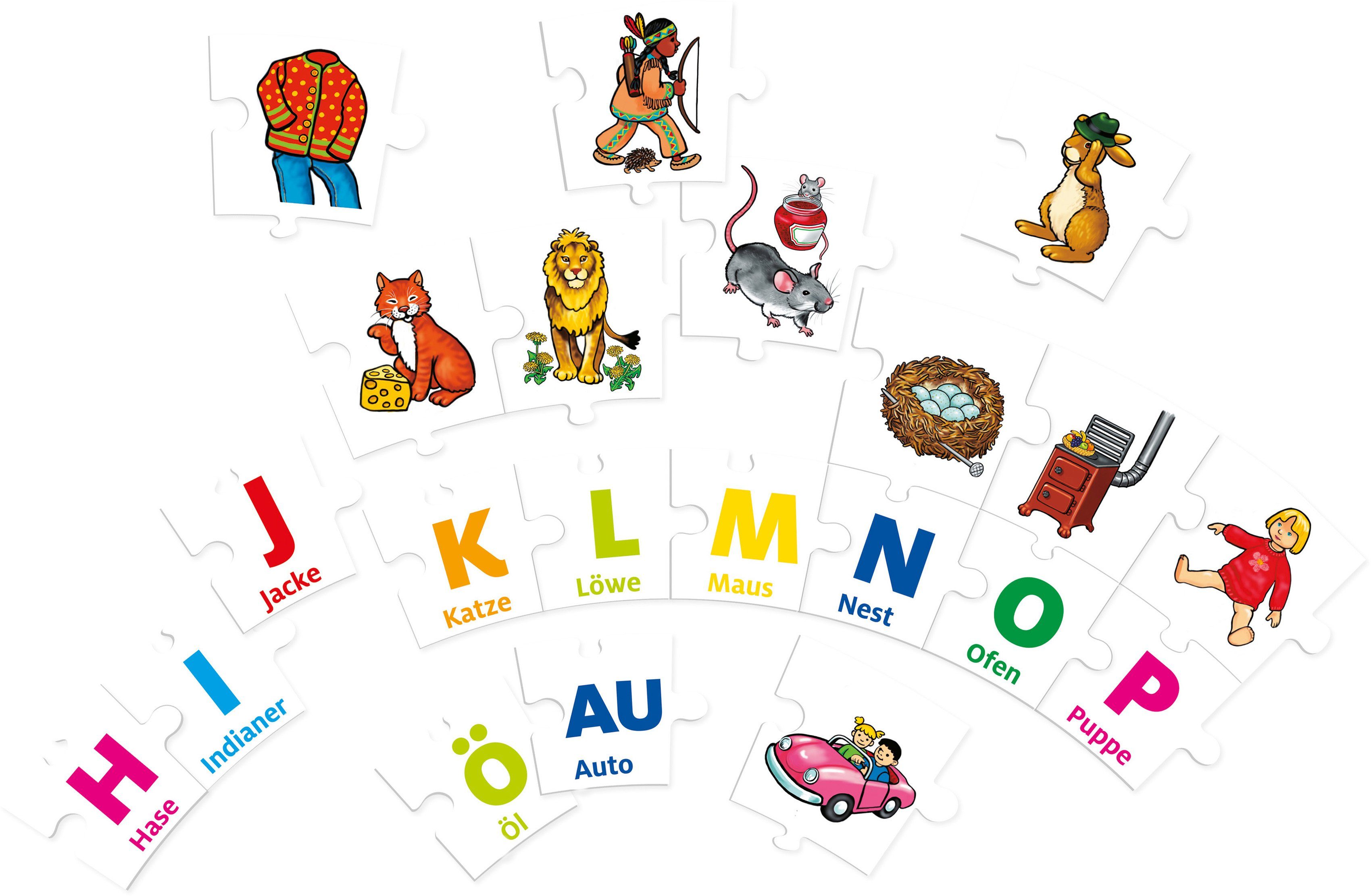Noris Spiel ABC-Karussell