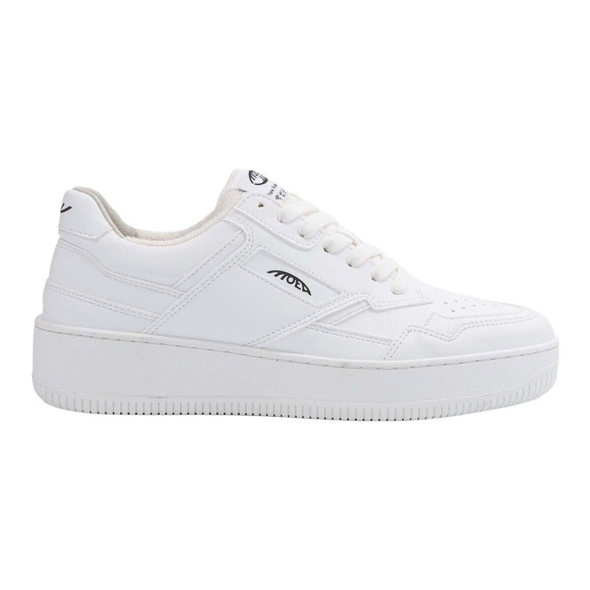 Moea Origin Full White-corn Outdoorschuh Vielseitiger Sneaker für Alltag und Freizeit mit herausnehmbarer