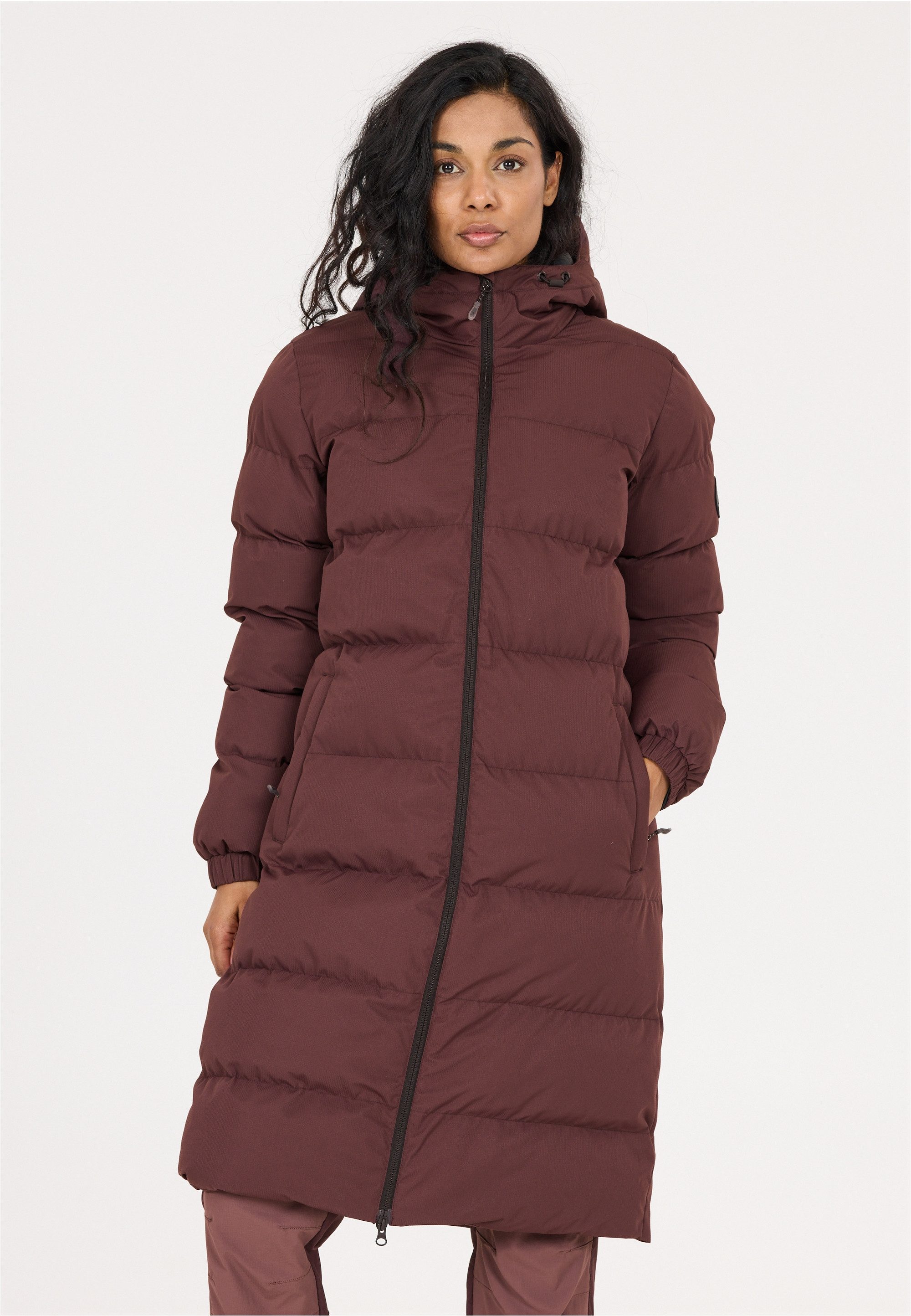 WHISTLER Steppmantel Abella mit atmungsaktiver Eigenschaft